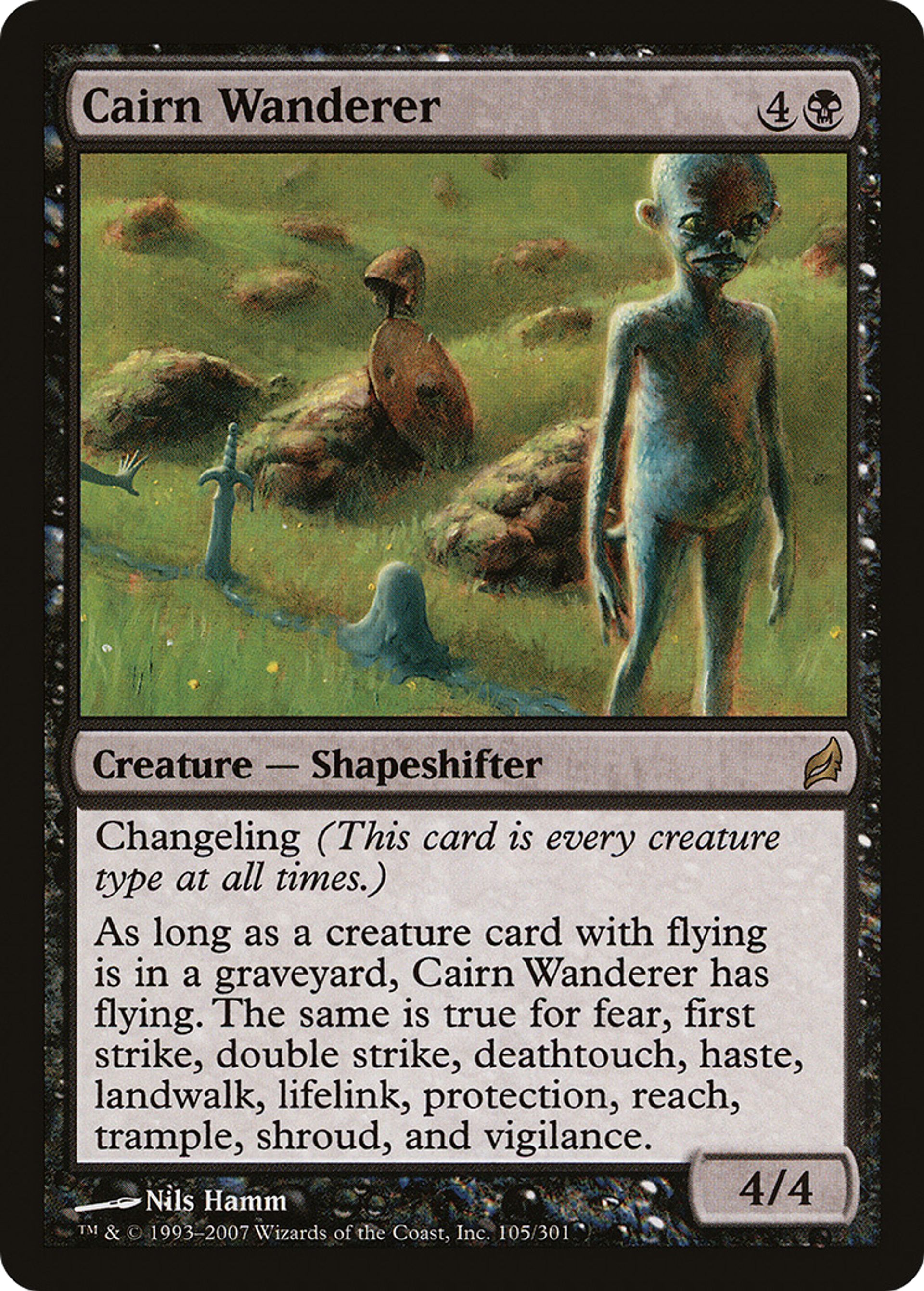 Cairn Wanderer — Lorwyn — Magic: The Gathering