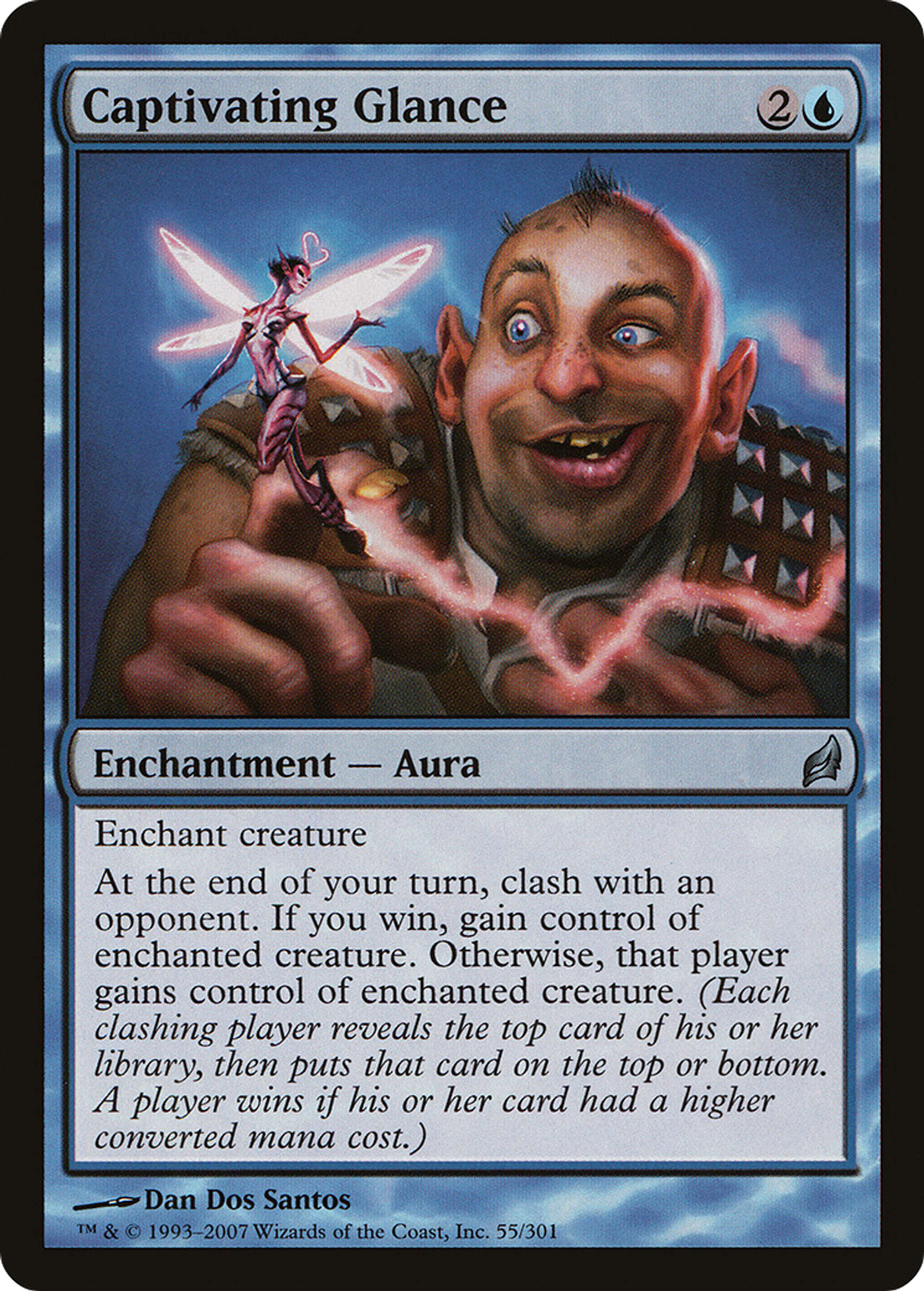 Captivating Glance — Lorwyn — Magic: The Gathering