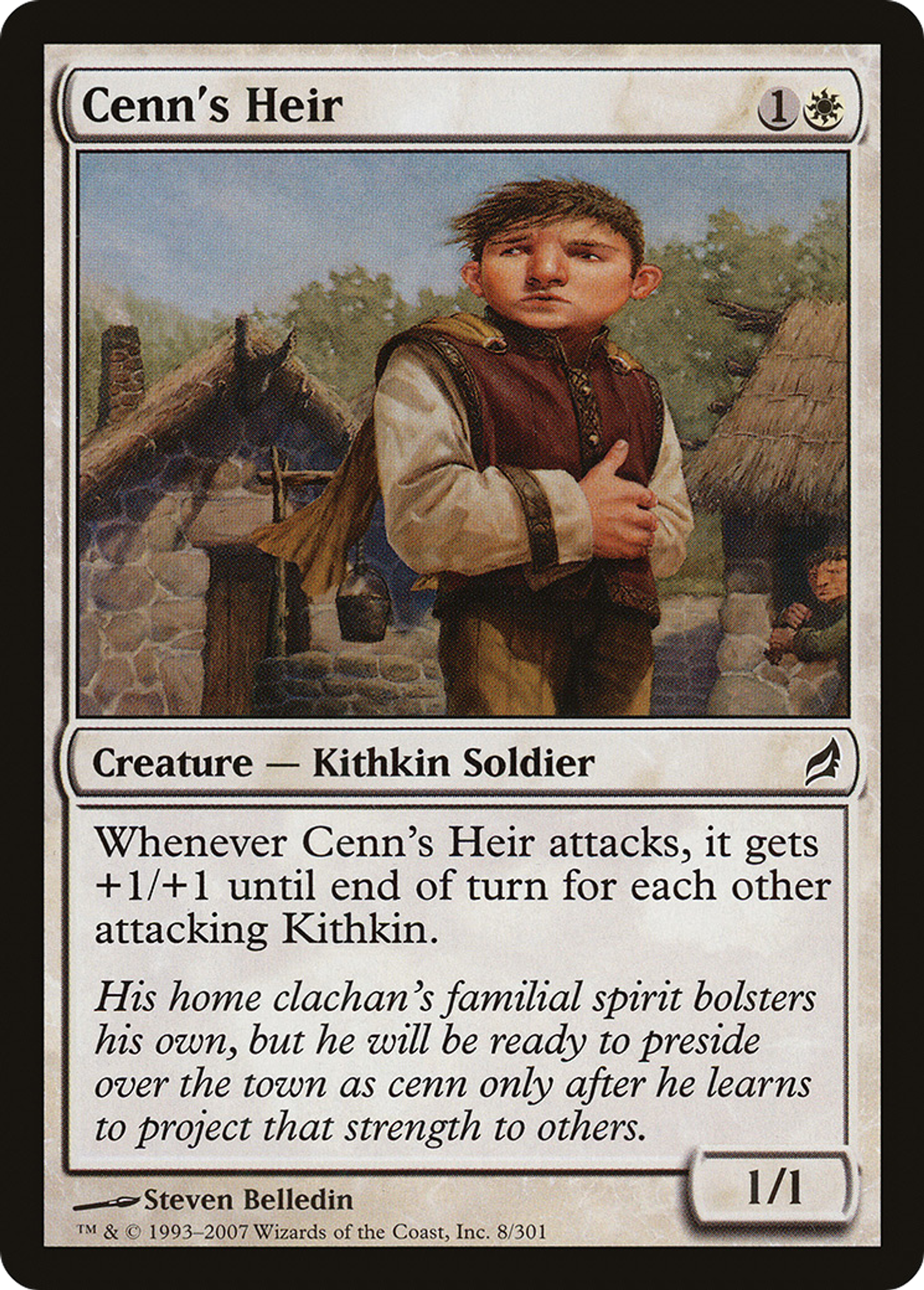 Cenn's Heir — Lorwyn — Magic: The Gathering