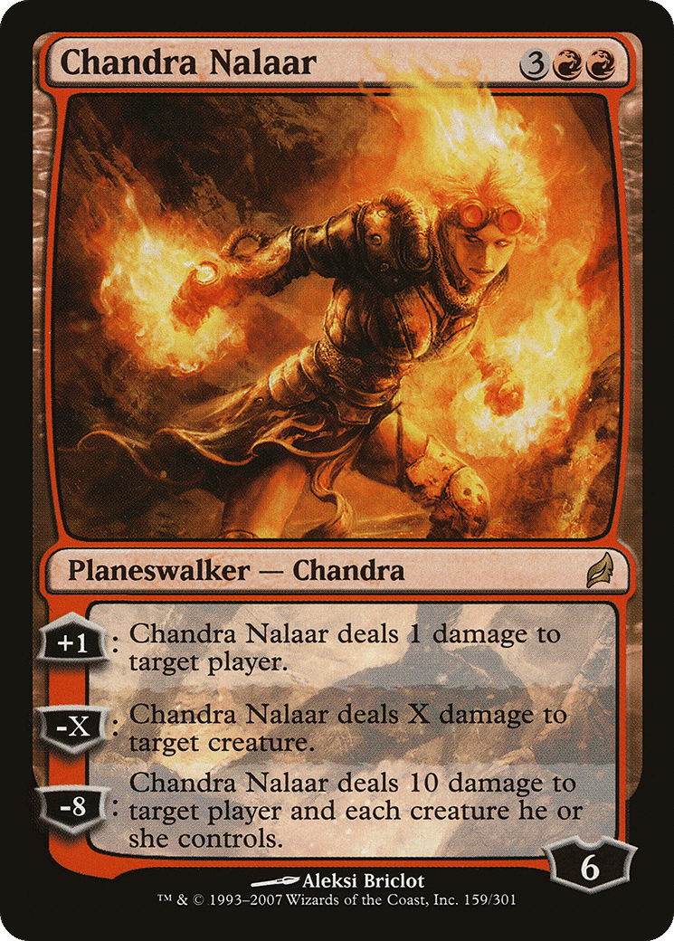 Chandra Nalaar — Lorwyn — Magic: The Gathering