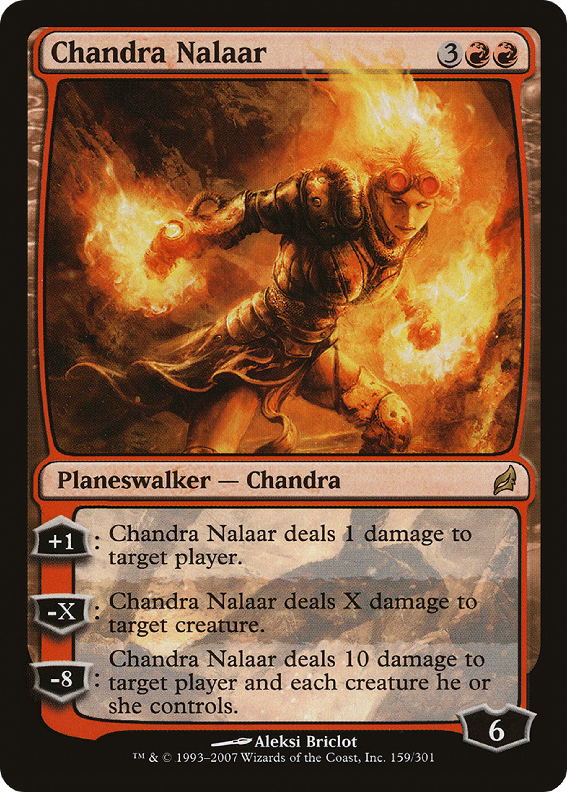 Chandra Nalaàr — Lorwyn — Magic: The Gathering