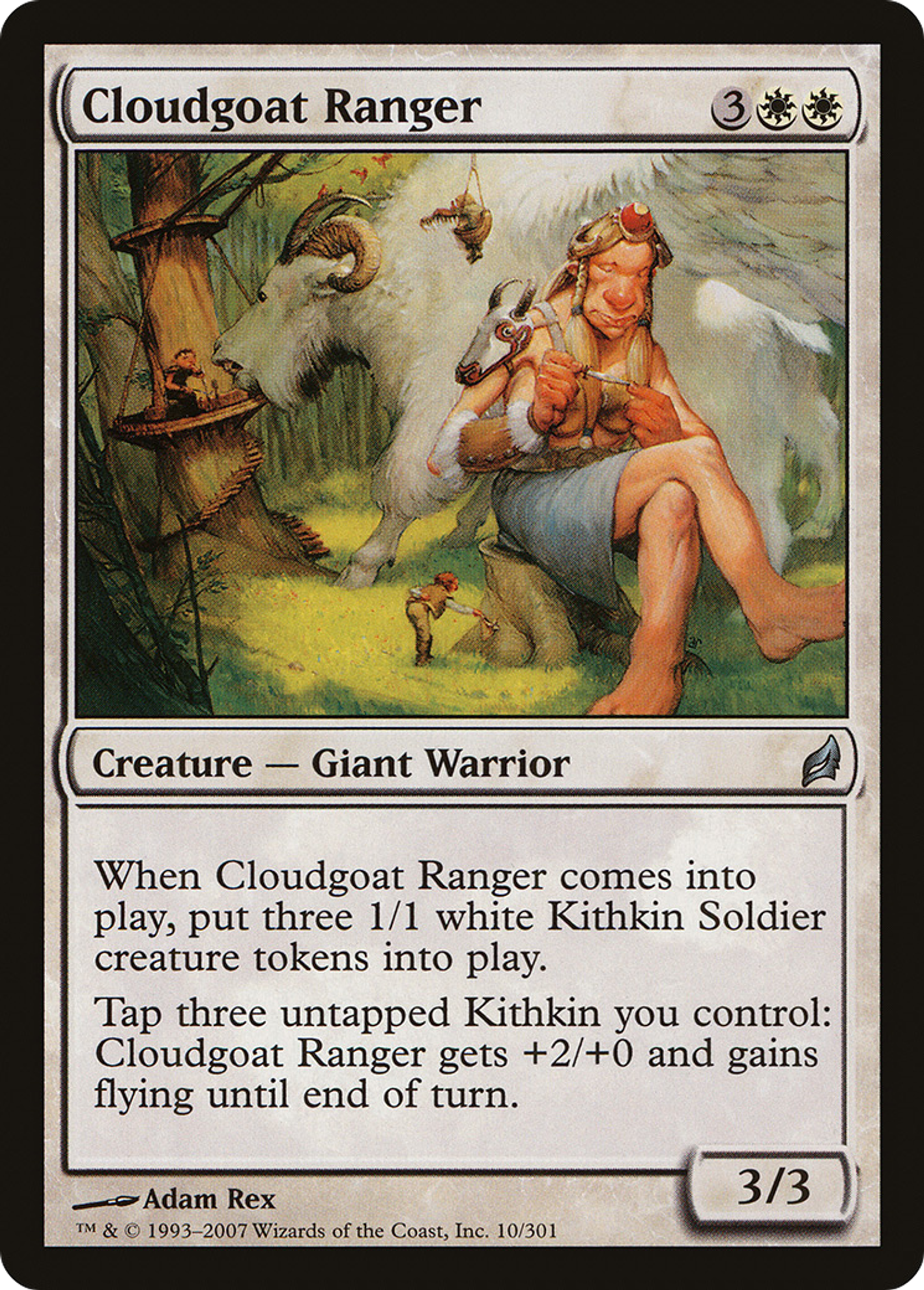 Cloudgoat Ranger — Lorwyn — Magic: The Gathering