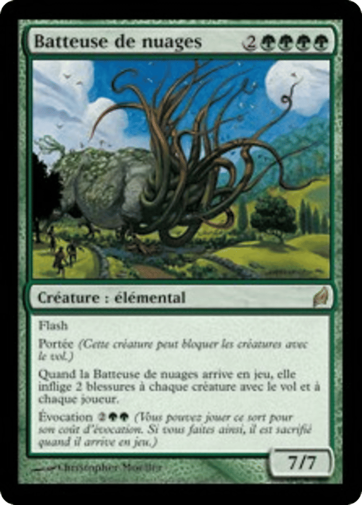 Batteuse de nuages — Lorwyn — Magic: The Gathering