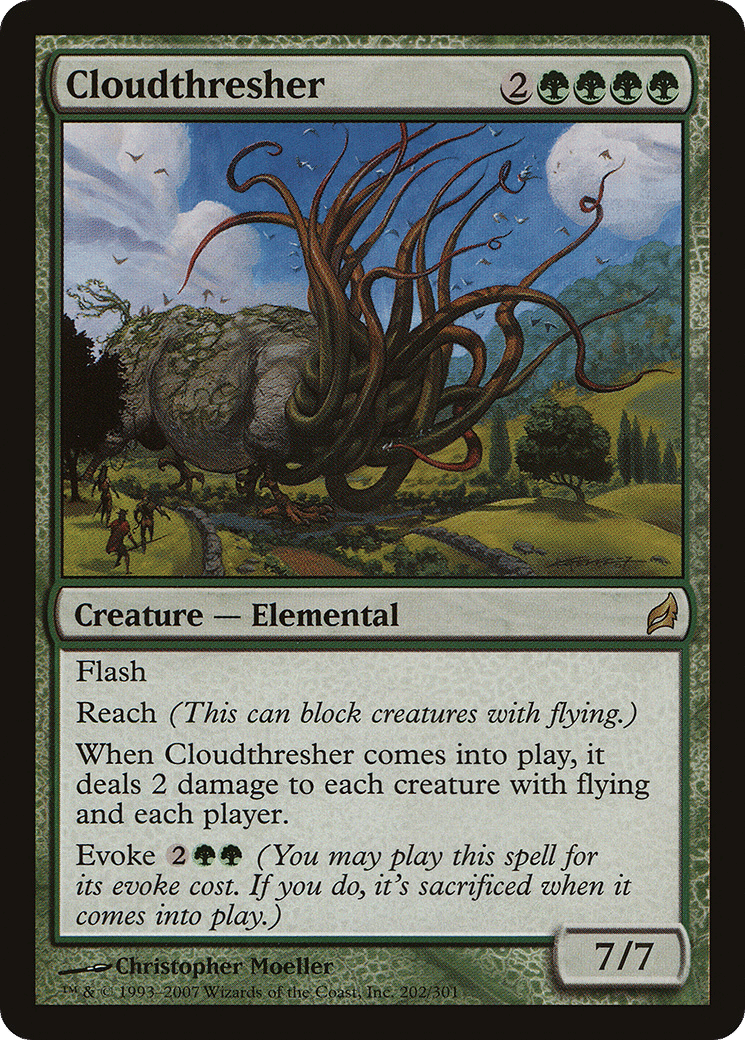 Cloudthresher — Lorwyn — Magic: The Gathering