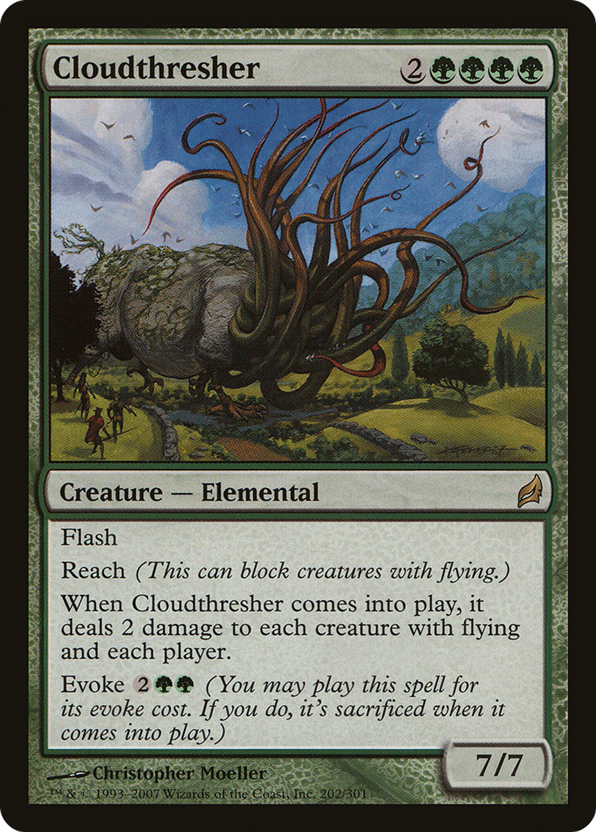 Cloudthresher — Lorwyn — Magic: The Gathering