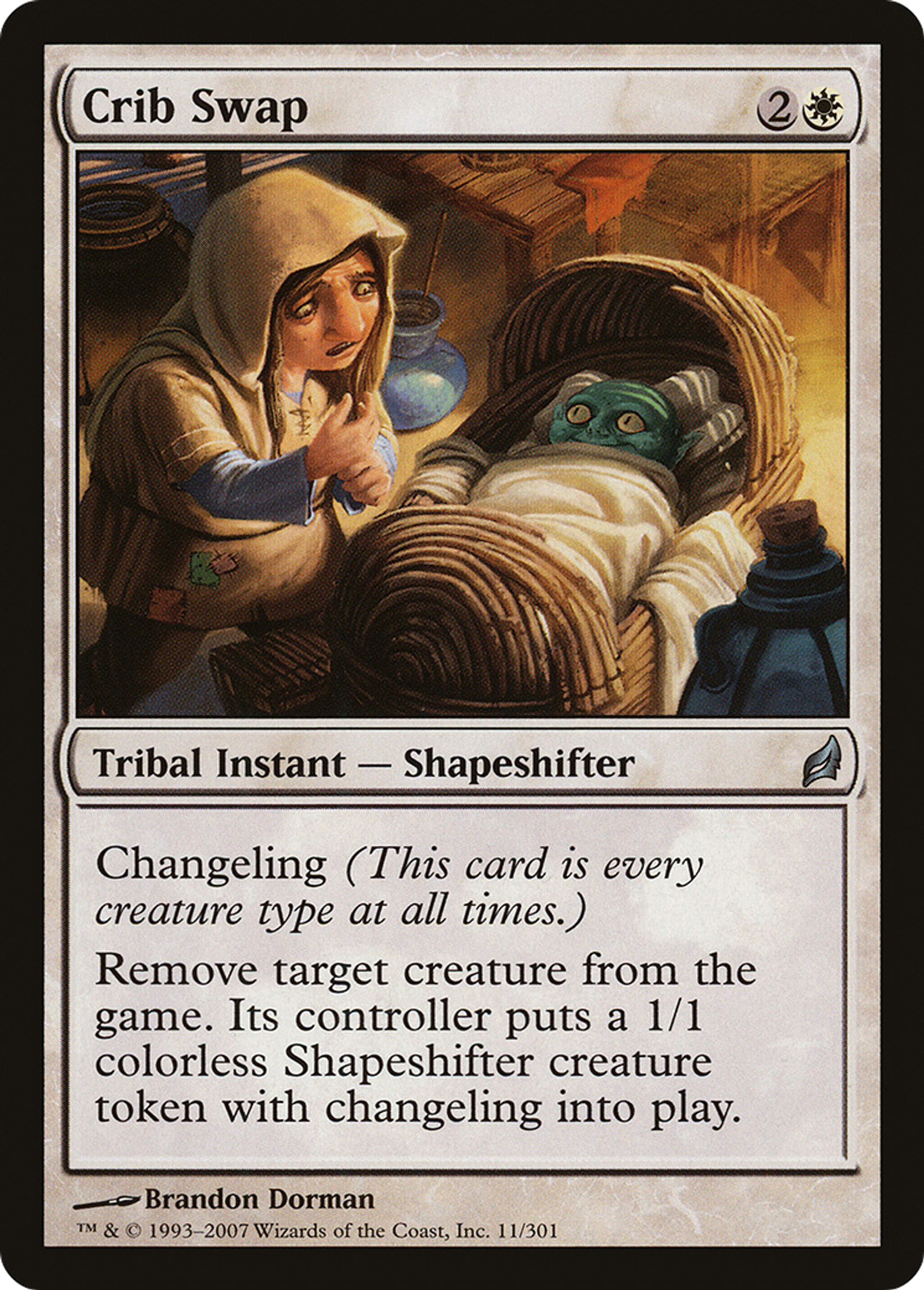 Crib Swap — Lorwyn — Magic: The Gathering