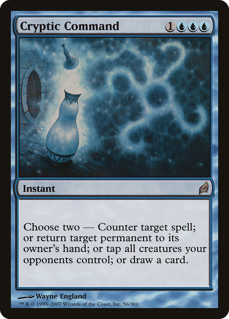 Cryptic Command — Lorwyn — Magic: The Gathering