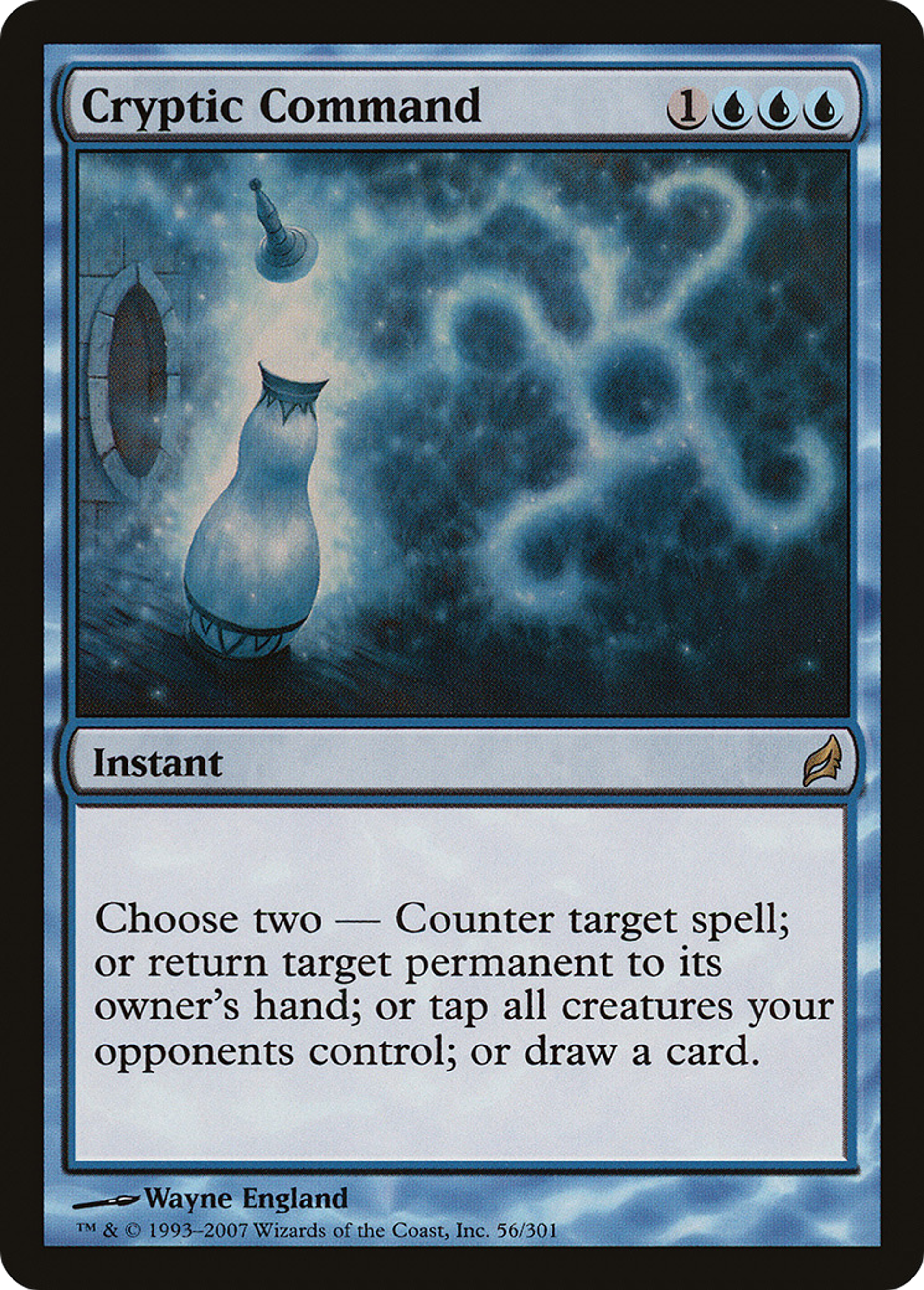 Cryptic Command — Lorwyn — Magic: The Gathering