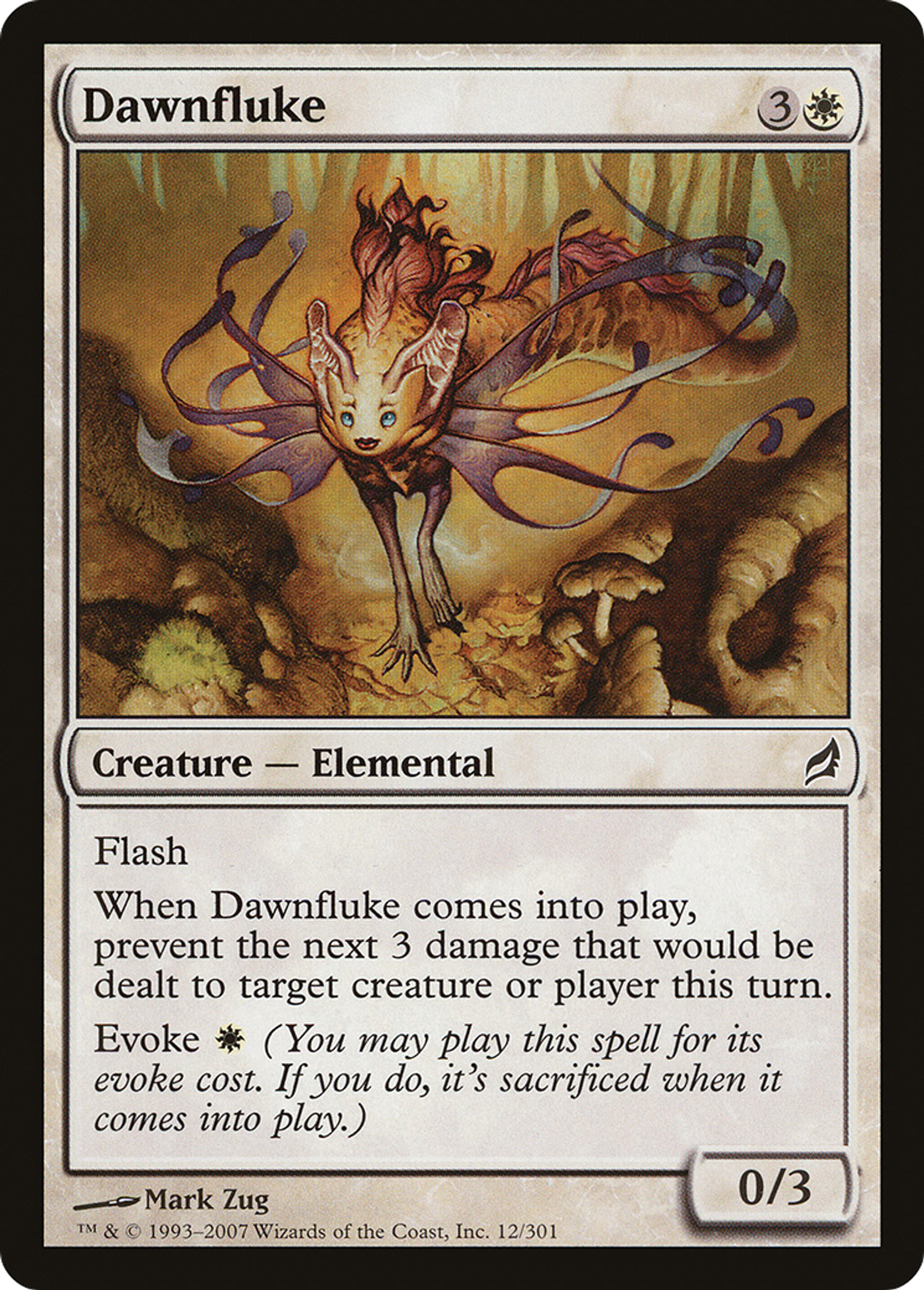Dawnfluke — Lorwyn — Magic: The Gathering