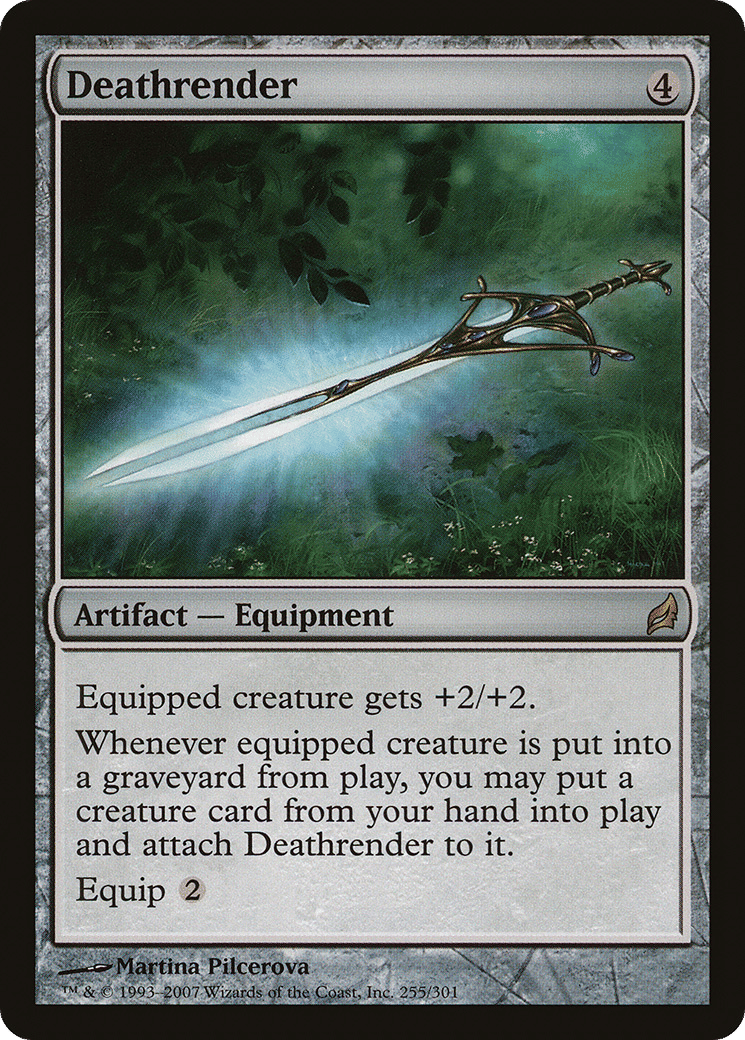 Deathrender — Lorwyn — Magic: The Gathering