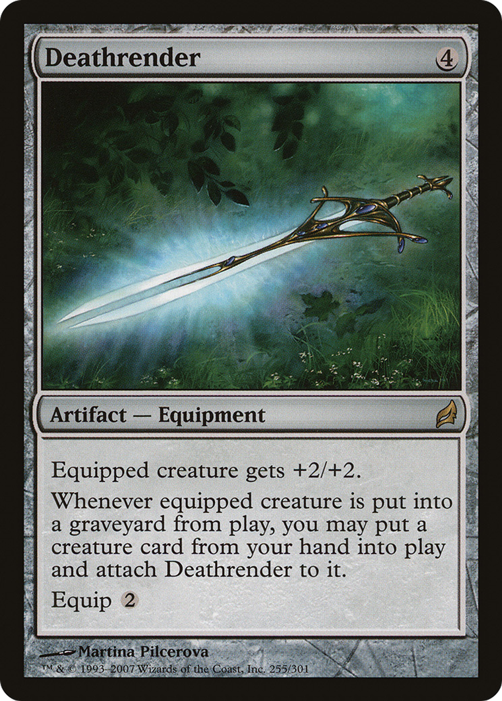 Deathrender — Lorwyn — Magic: The Gathering