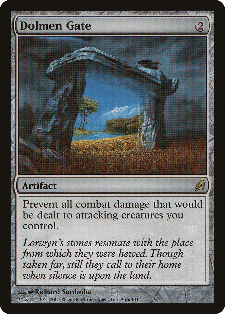 Dolmen Gate — Lorwyn — Magic: The Gathering