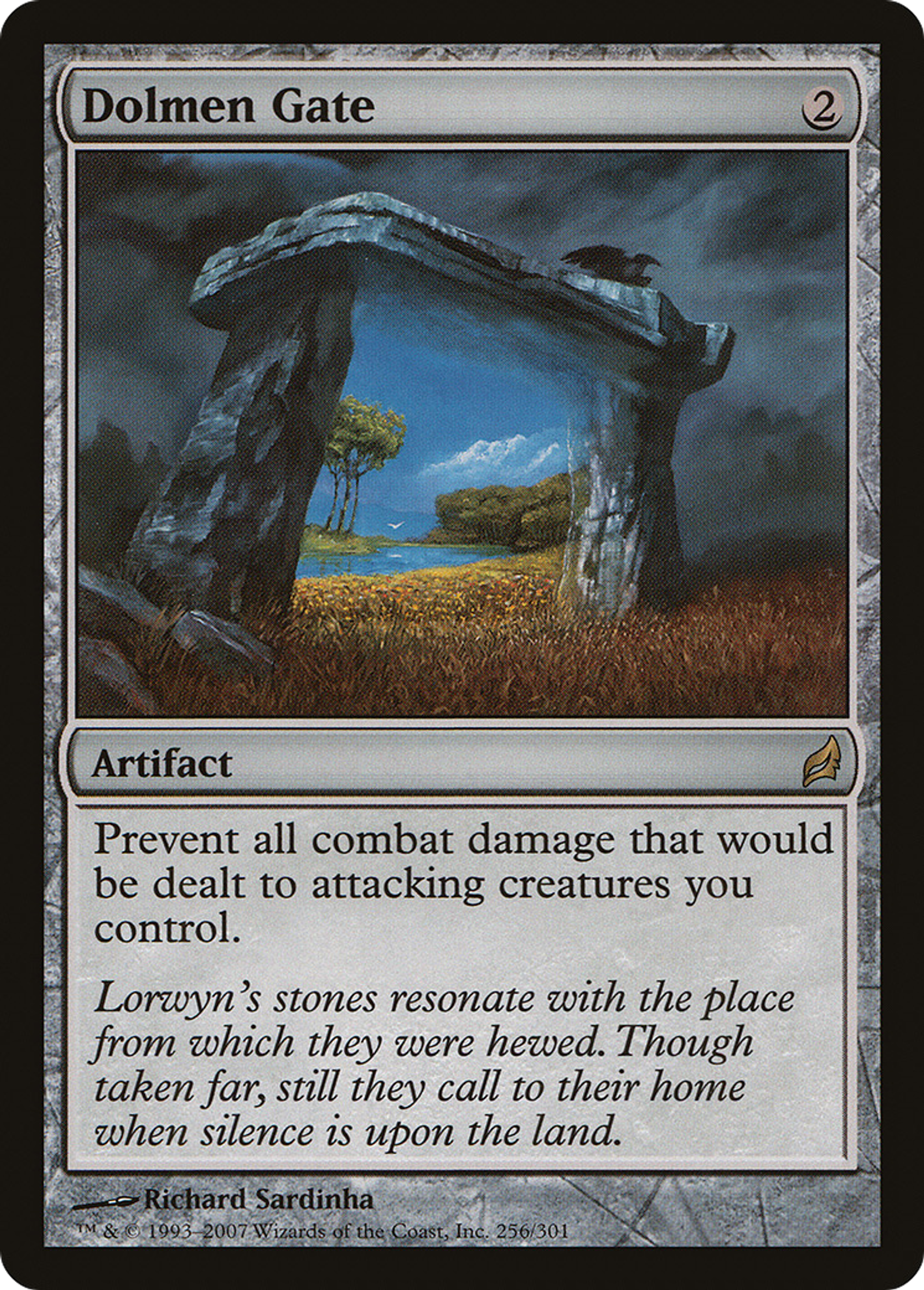 Porte du dolmen — Lorwyn — Magic: The Gathering