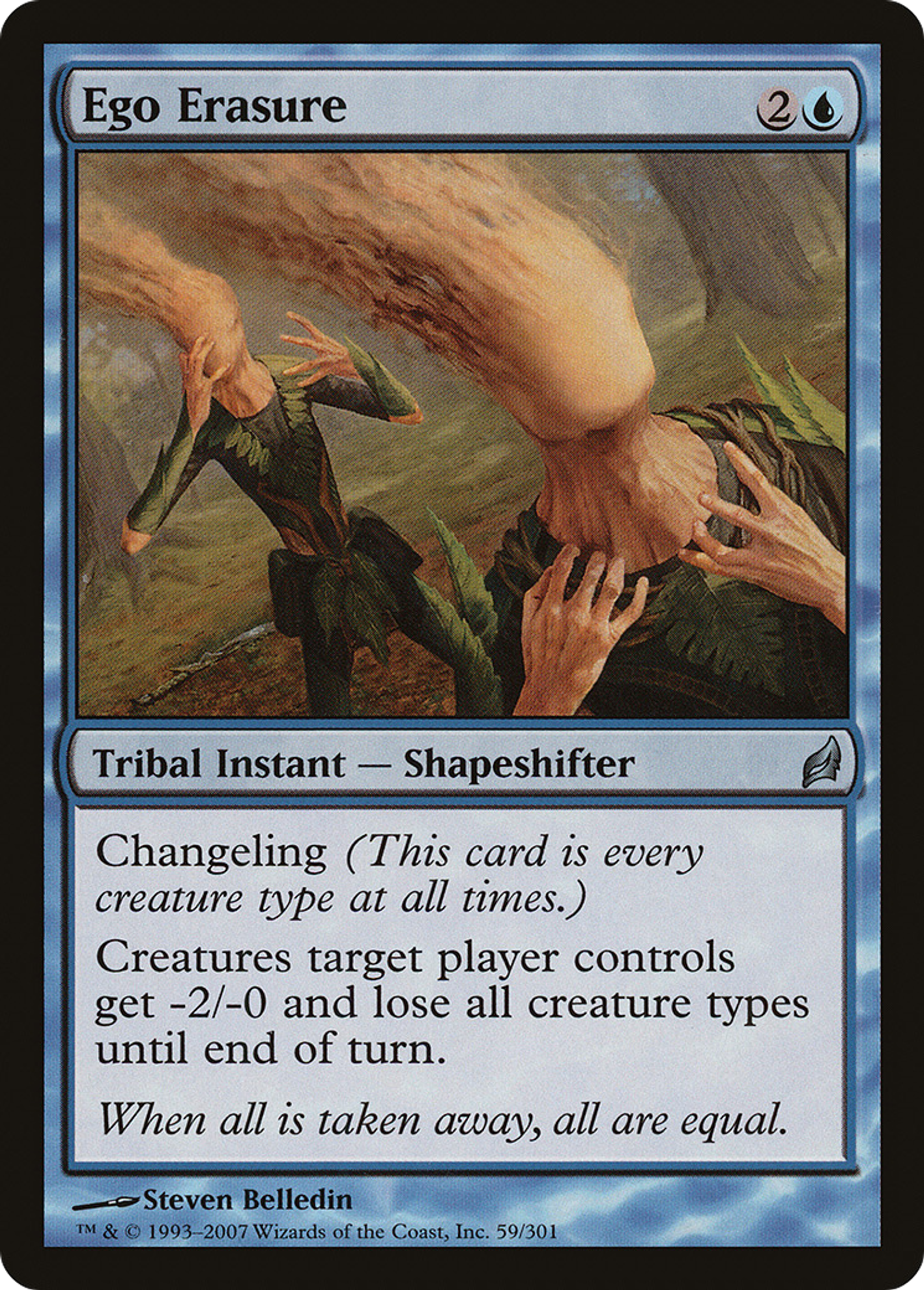 Ego Erasure — Lorwyn — Magic: The Gathering