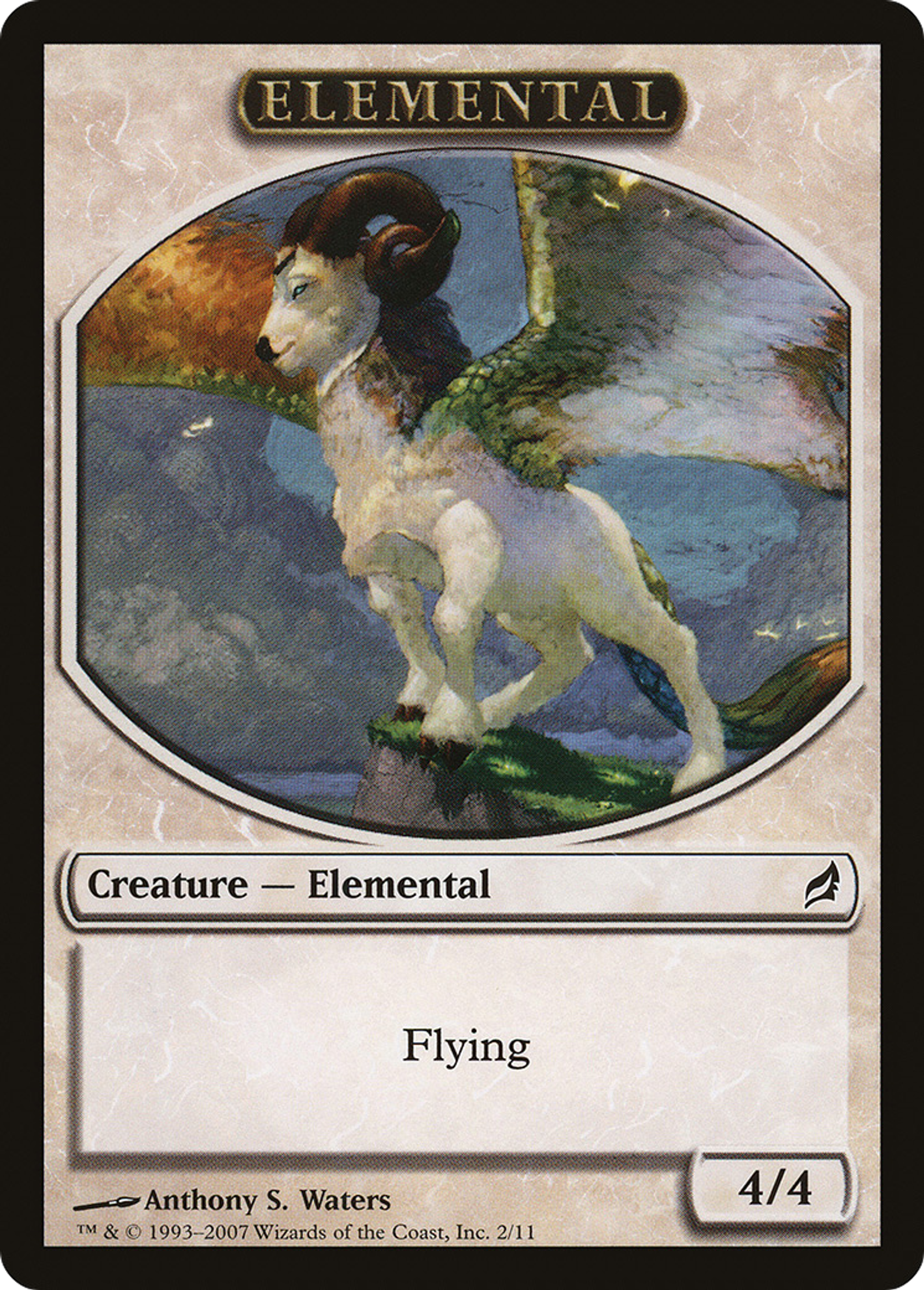 Elemental — Lorwyn — Magic: The Gathering