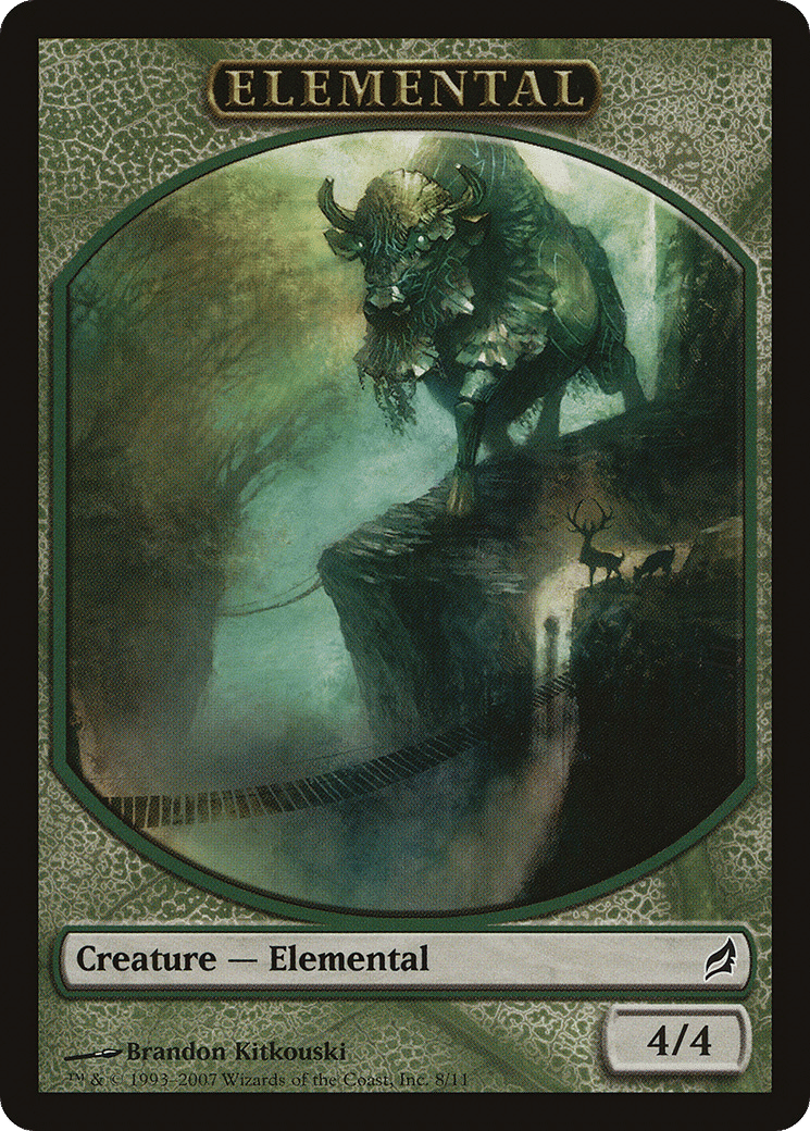Elemental — Lorwyn — Magic: The Gathering