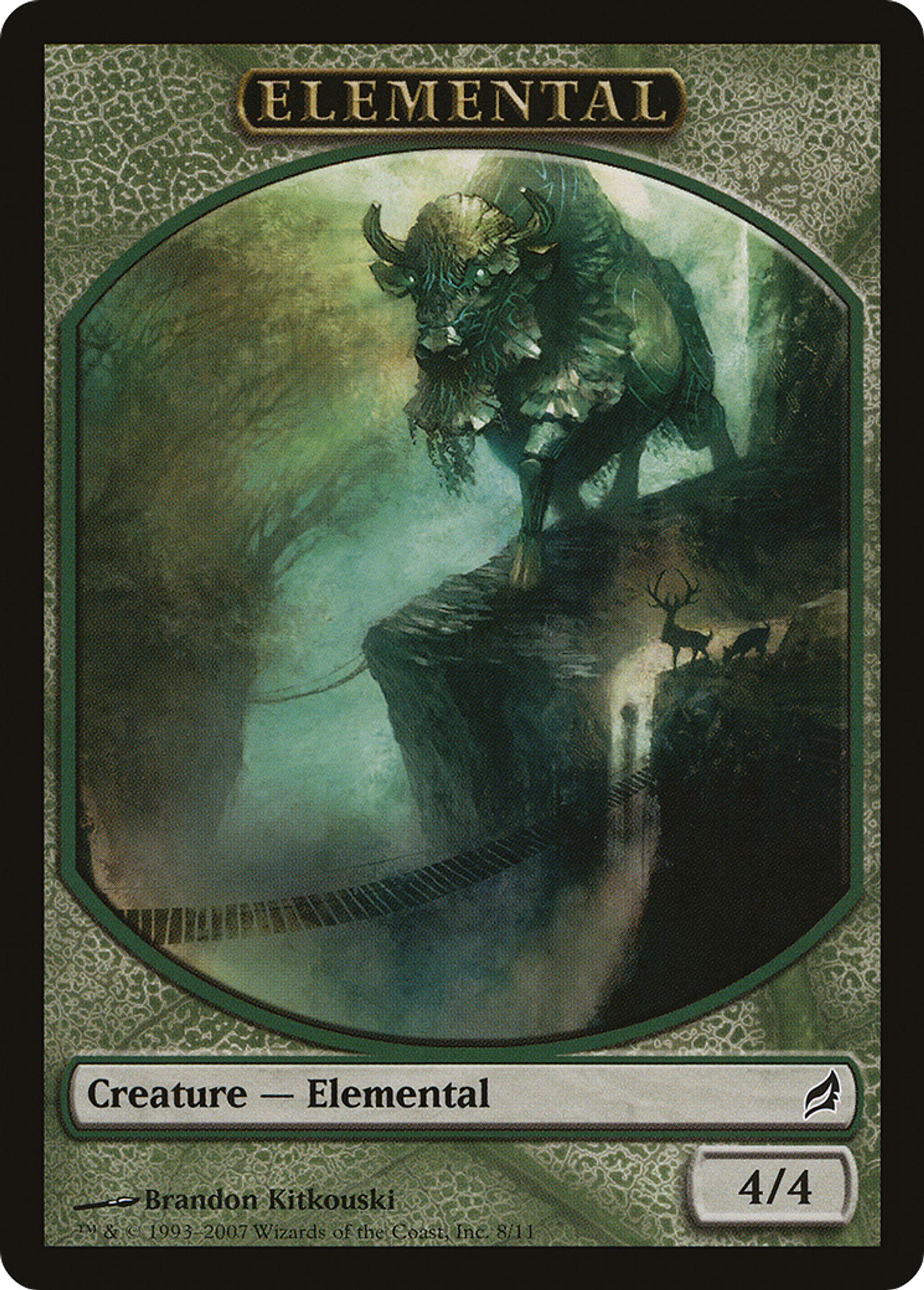 Elemental — Lorwyn — Magic: The Gathering