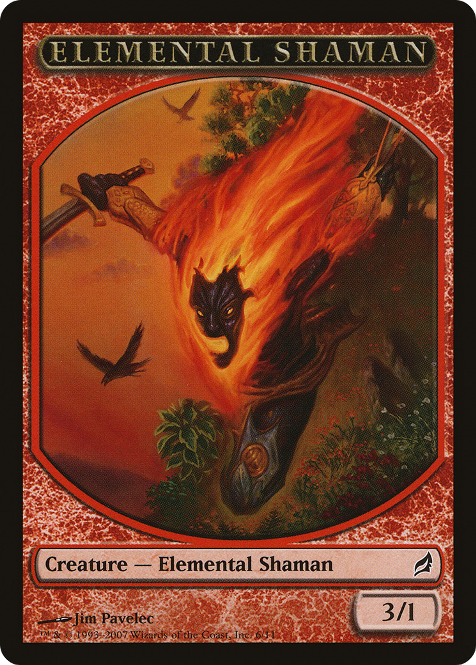 Elemental Shaman — Lorwyn — Magic: The Gathering