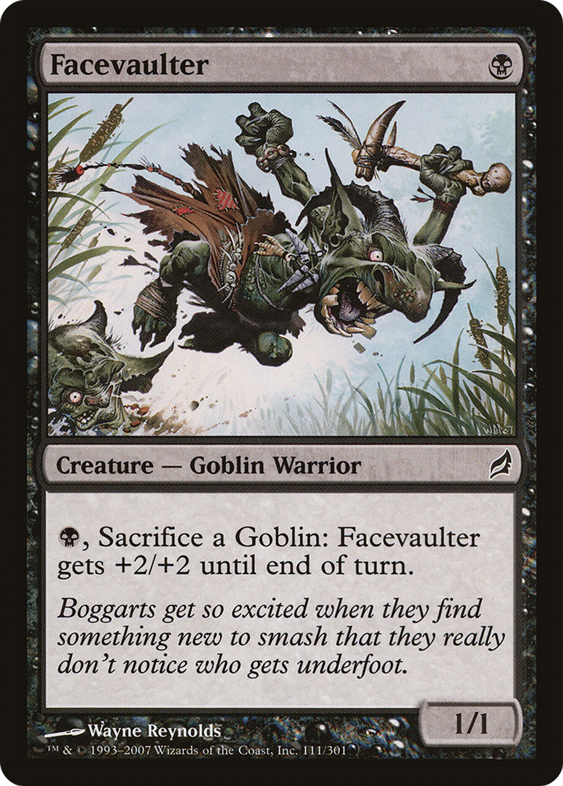 Sauteface — Lorwyn — Magic: The Gathering