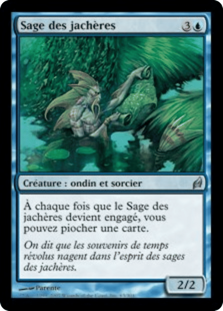 Sage des jachères — Lorwyn — Magic: The Gathering