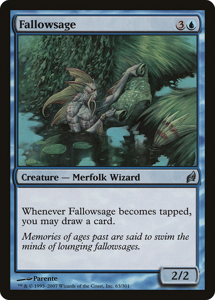 Fallowsage — Lorwyn — Magic: The Gathering