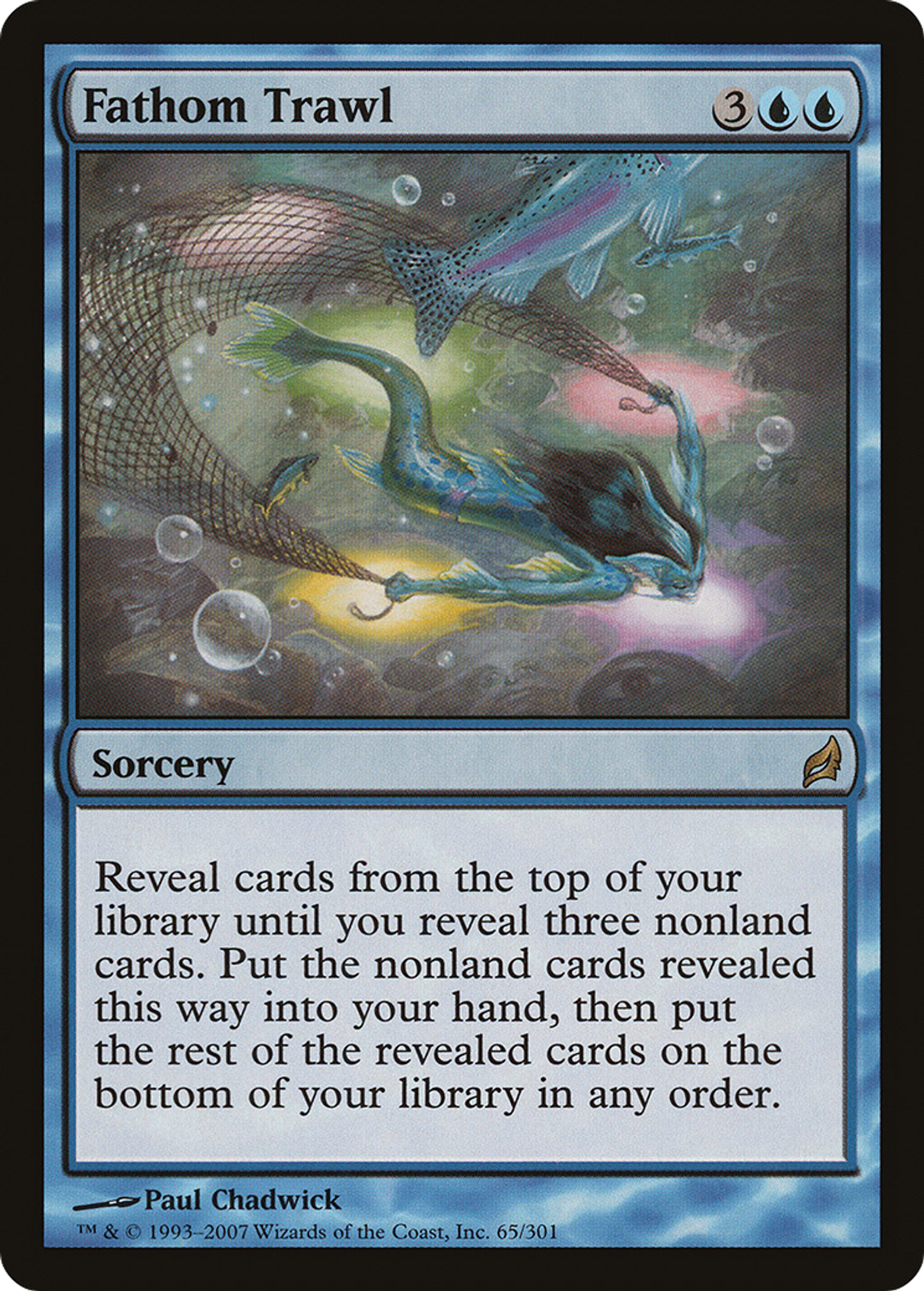 Fathom Trawl — Lorwyn — Magic: The Gathering