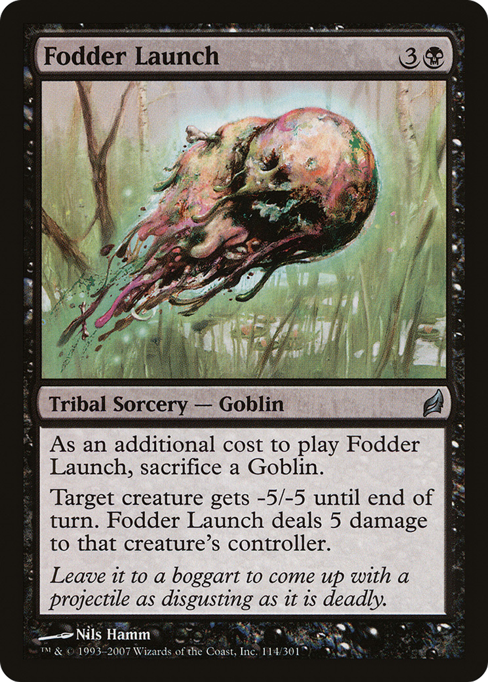 Fodder Launch — Lorwyn — Magic: The Gathering