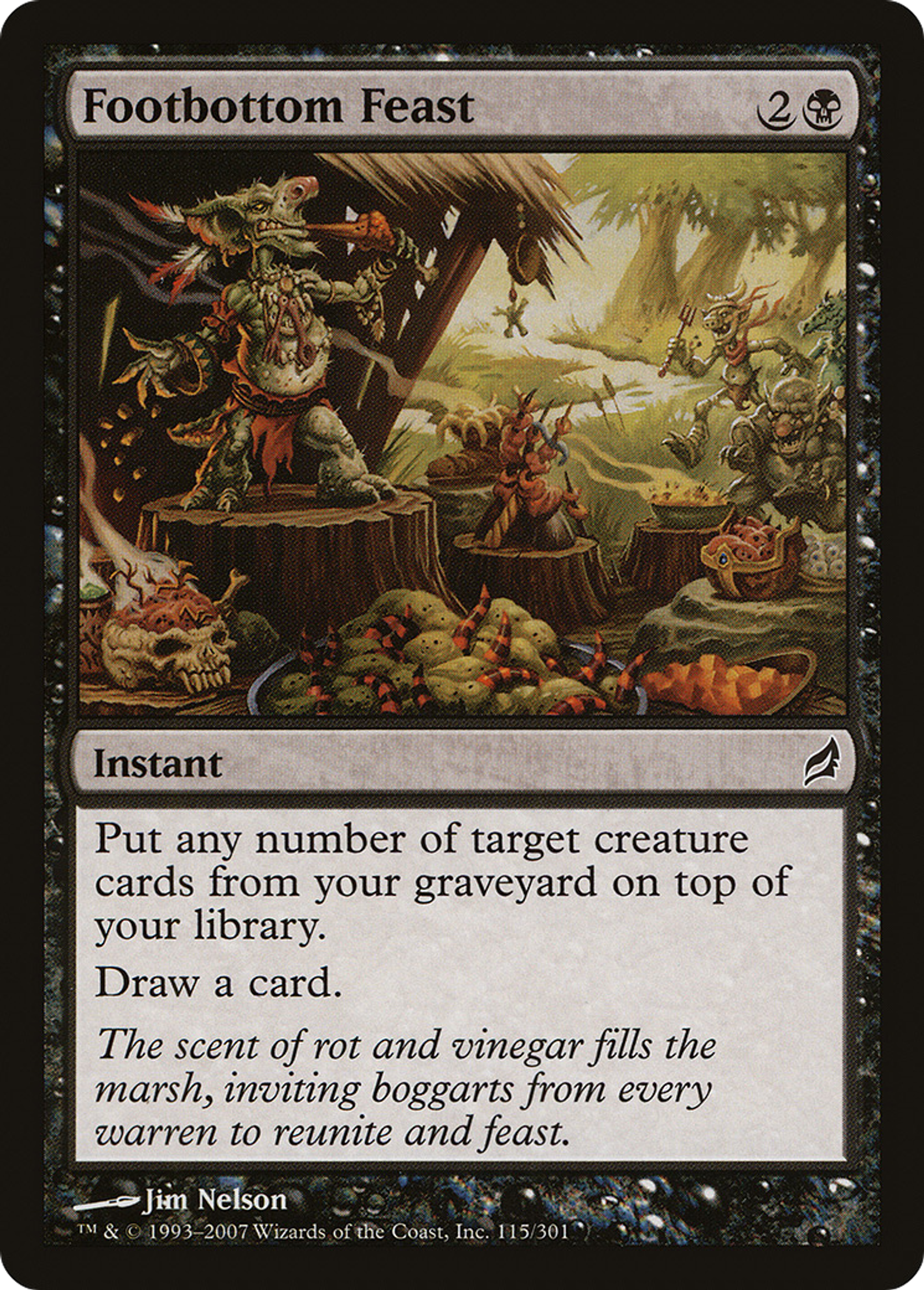 Footbottom Feast — Lorwyn — Magic: The Gathering
