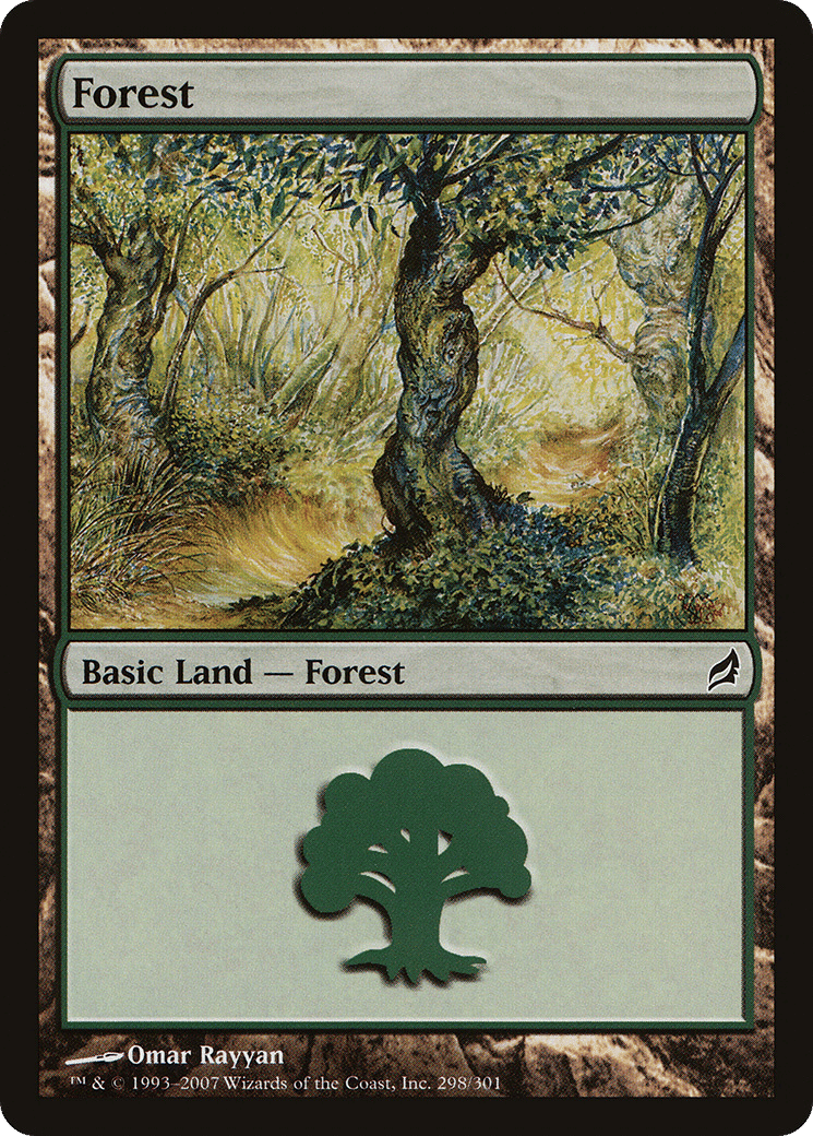 Forest — Lorwyn — Magic: The Gathering