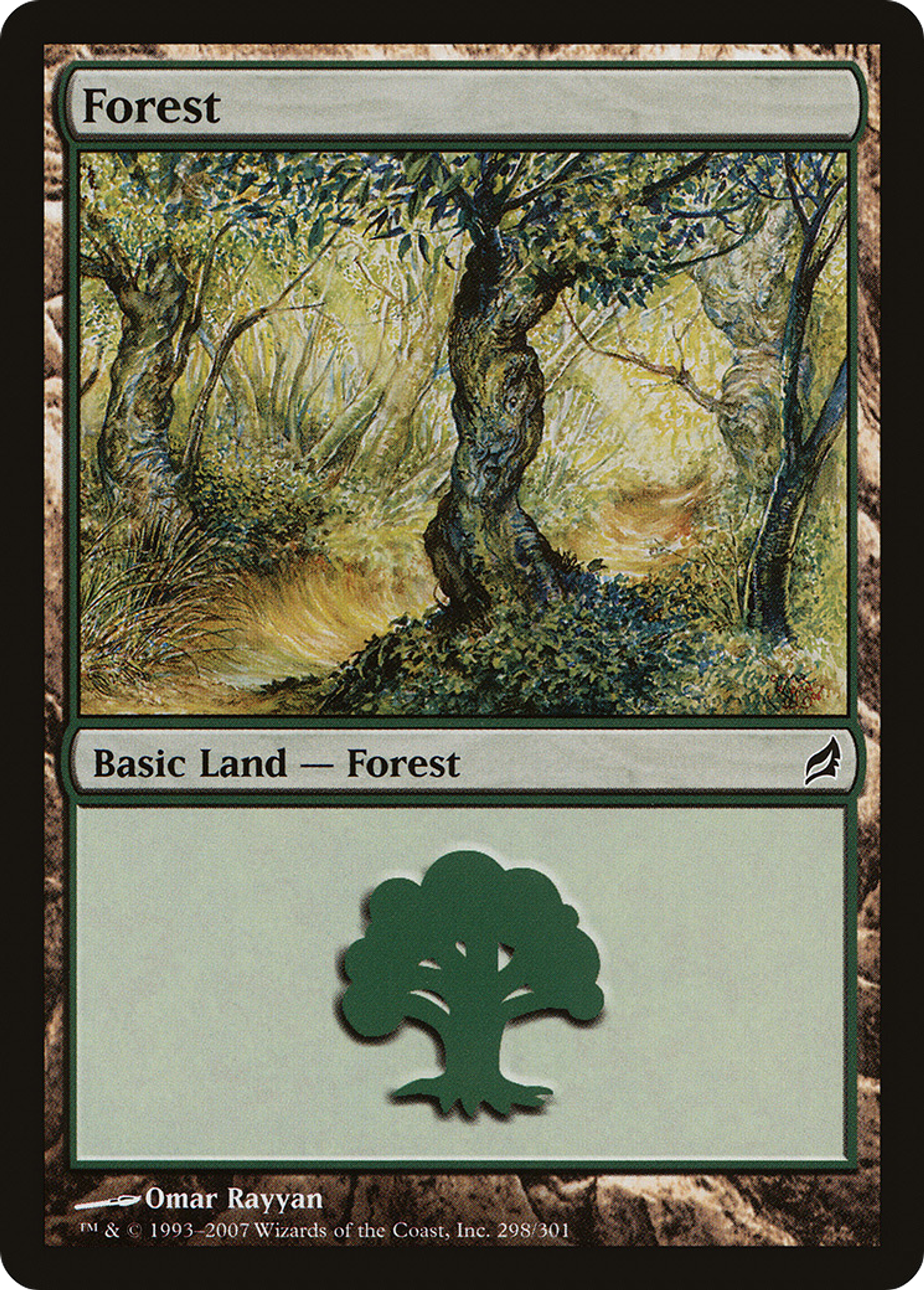 Forest — Lorwyn — Magic: The Gathering