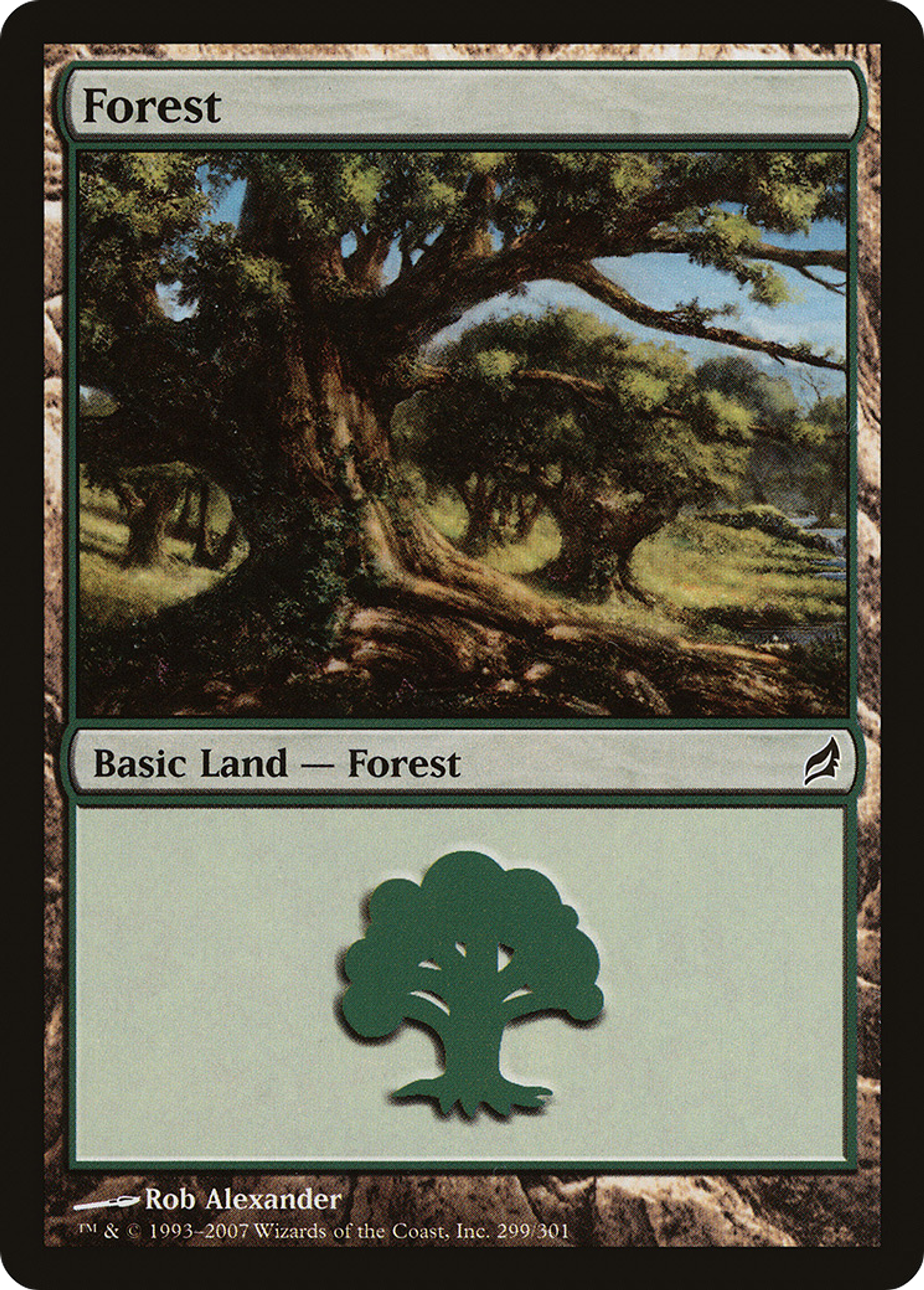 Forest — Lorwyn — Magic: The Gathering
