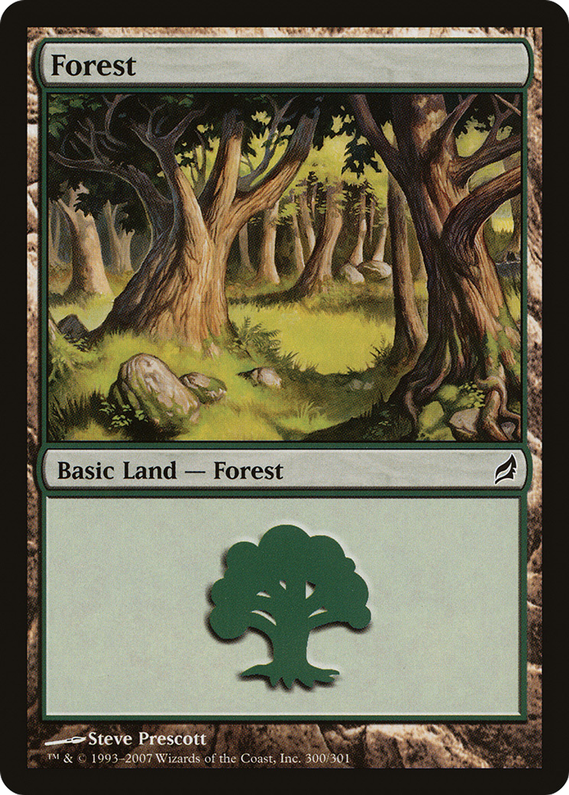 Forest — Lorwyn — Magic: The Gathering