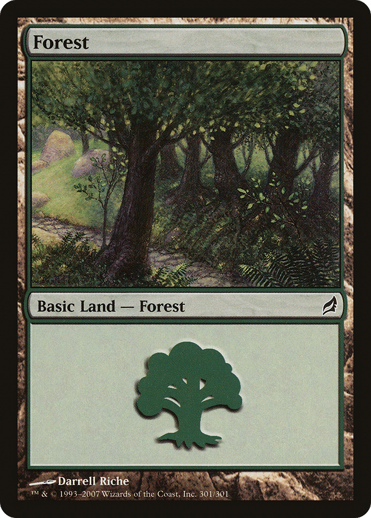 Forest — Lorwyn — Magic: The Gathering