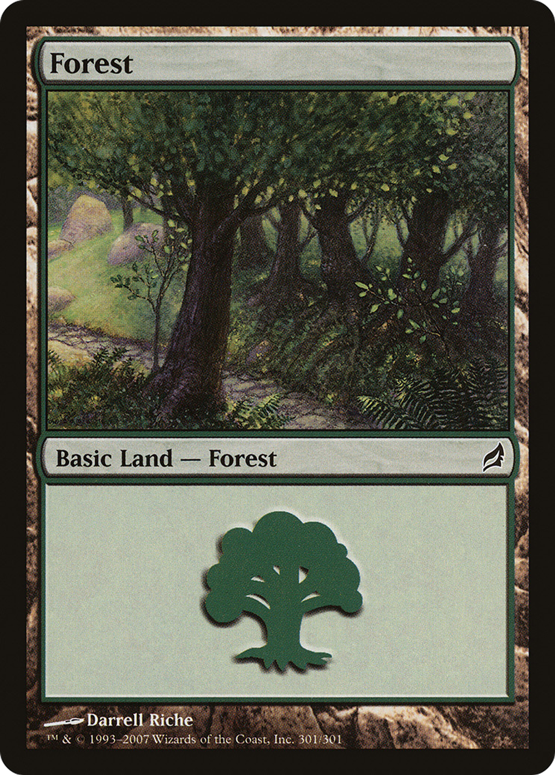 Forest — Lorwyn — Magic: The Gathering
