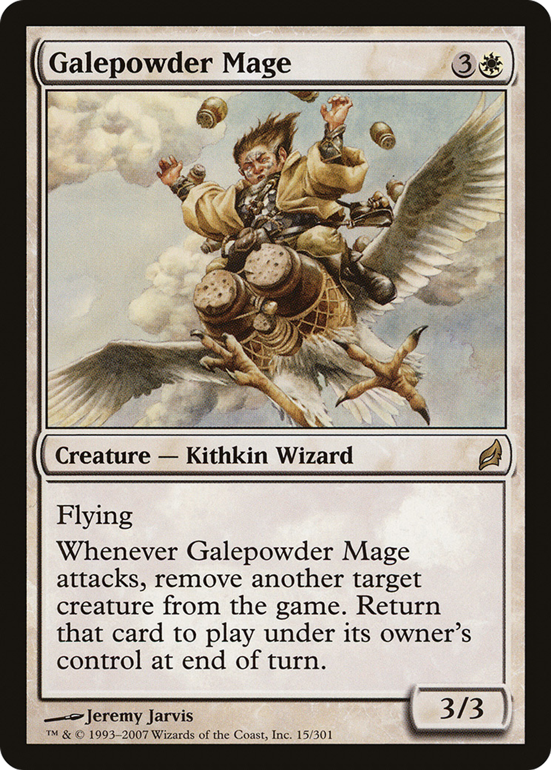 Galepowder Mage — Lorwyn — Magic: The Gathering
