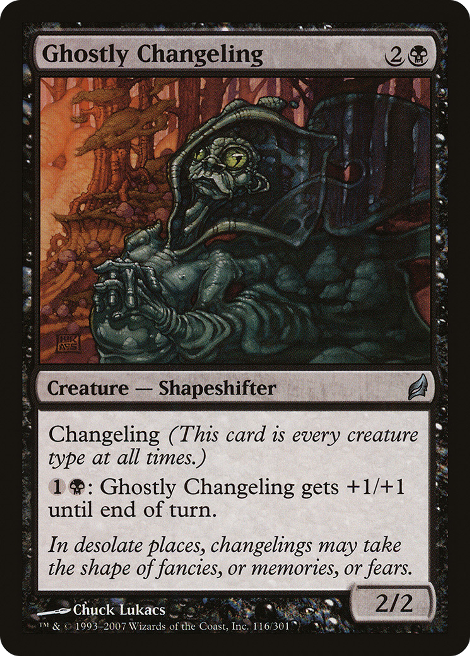 Ghostly Changeling — Lorwyn — Magic: The Gathering
