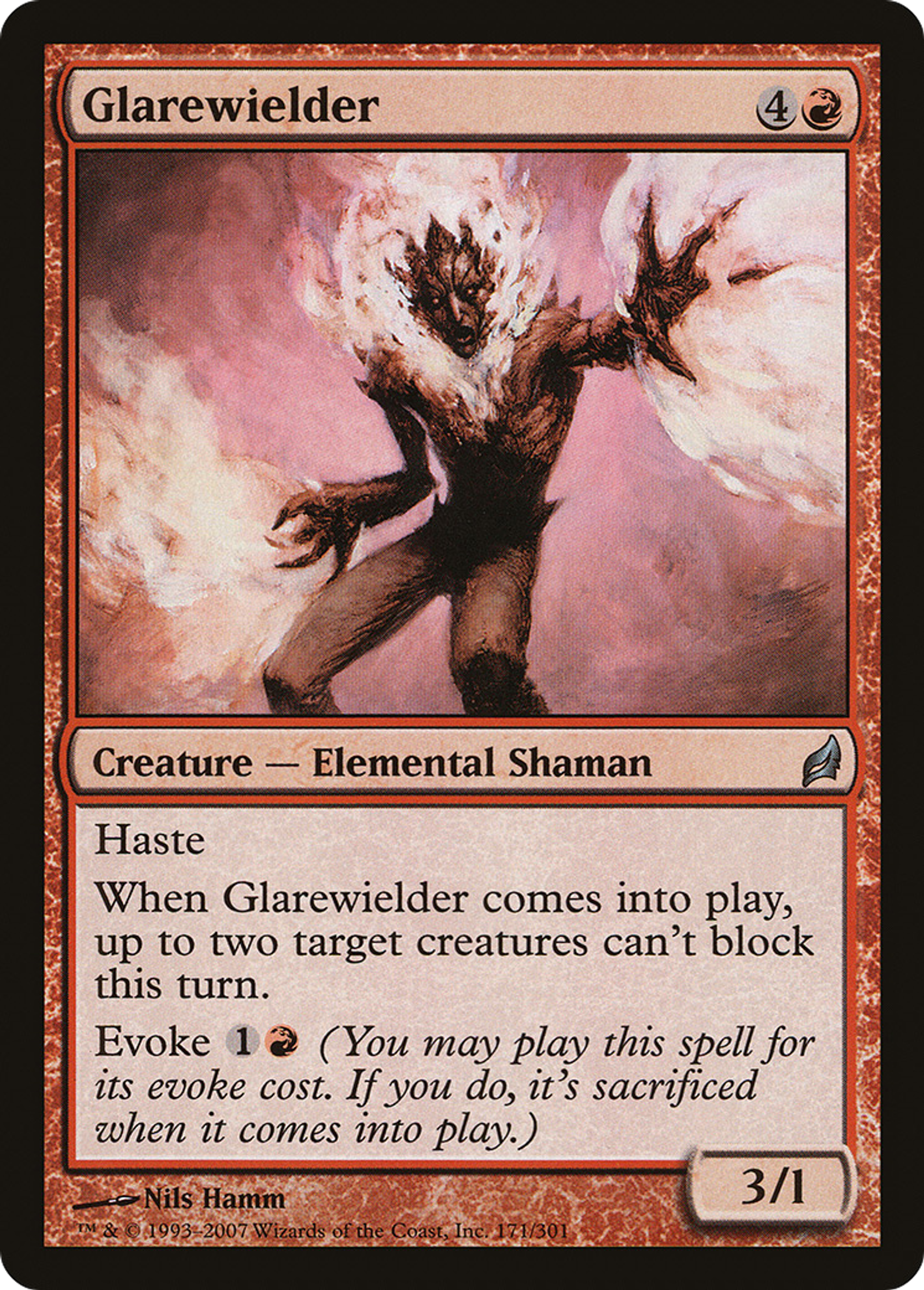 Porteur de coruscation — Lorwyn — Magic: The Gathering