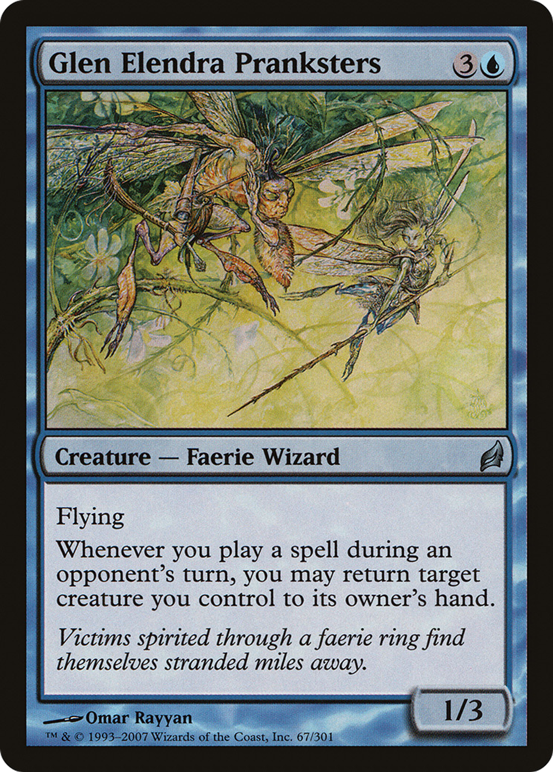 Plaisantins du Vallon d'Elendra — Lorwyn — Magic: The Gathering