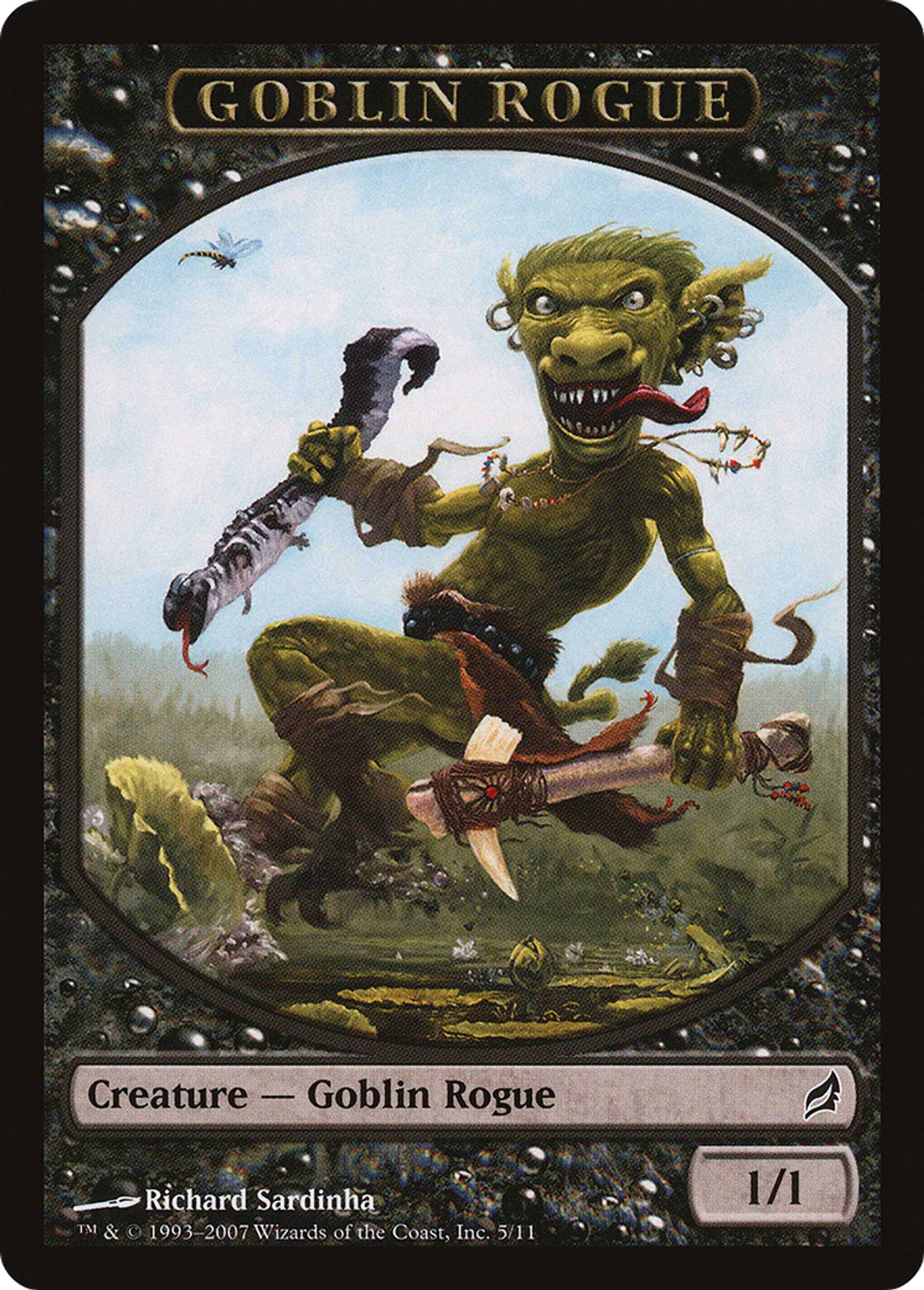 Goblin Rogue — Lorwyn — Magic: The Gathering
