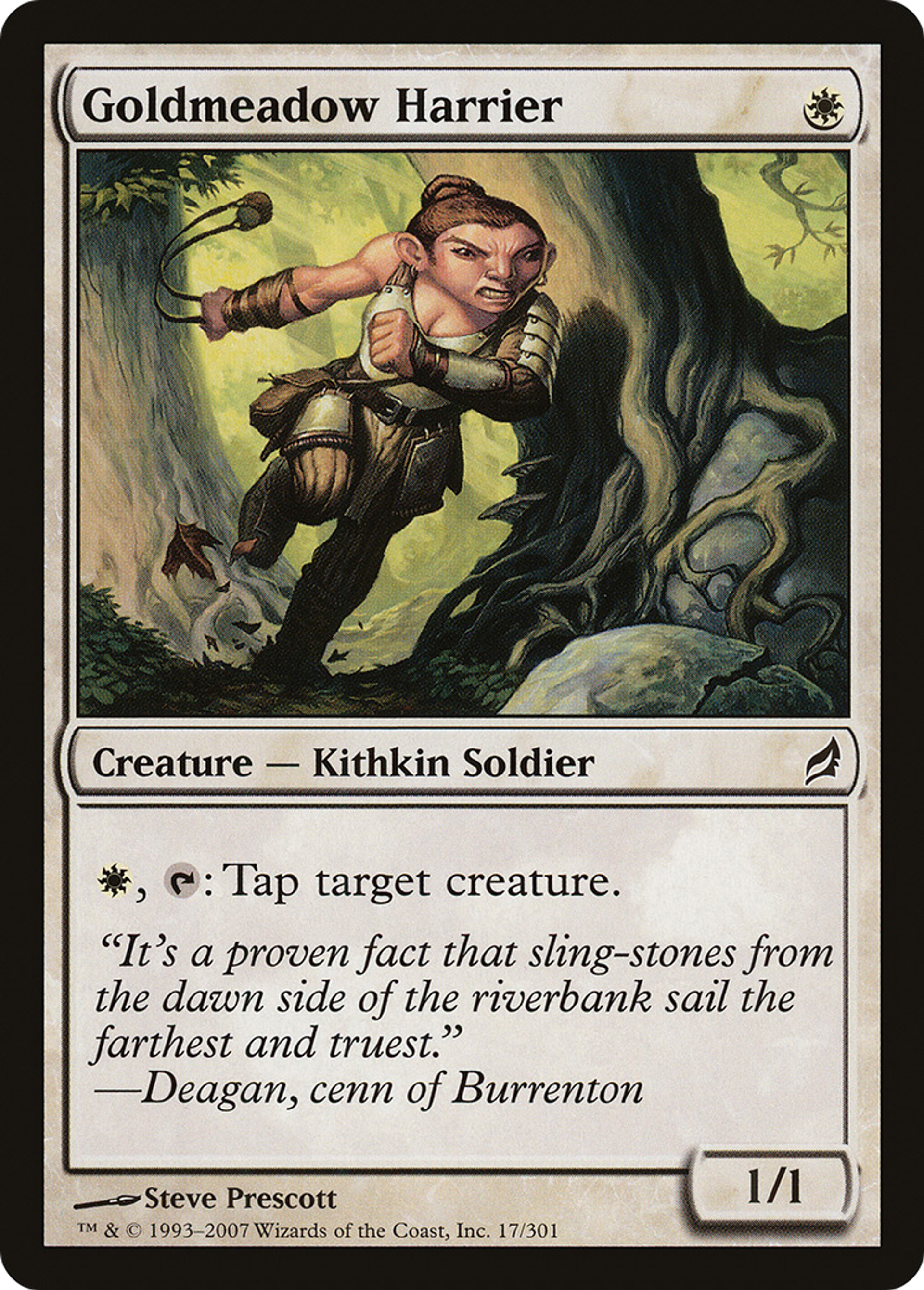 Goldmeadow Harrier — Lorwyn — Magic: The Gathering
