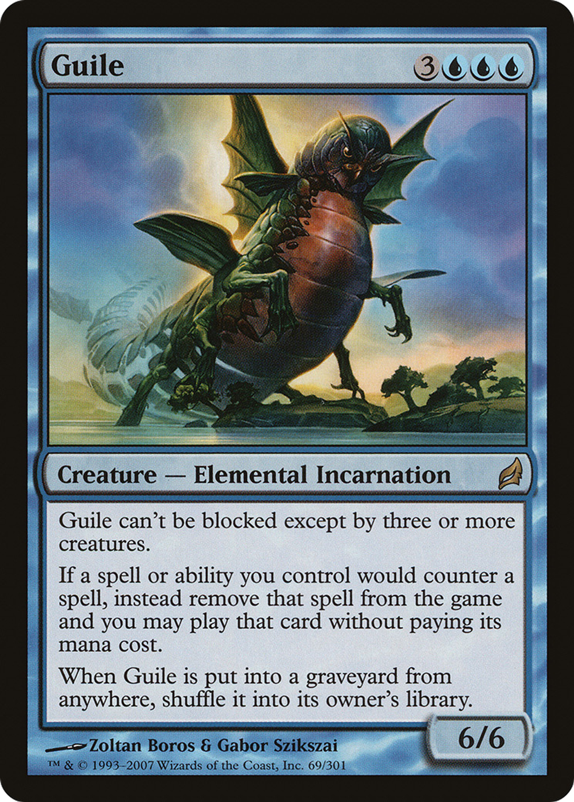 Guile — Lorwyn — Magic: The Gathering