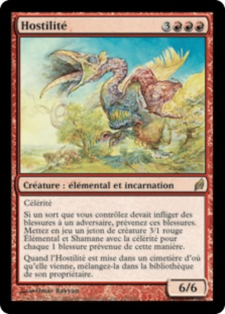 Hostilité — Lorwyn — Magic: The Gathering