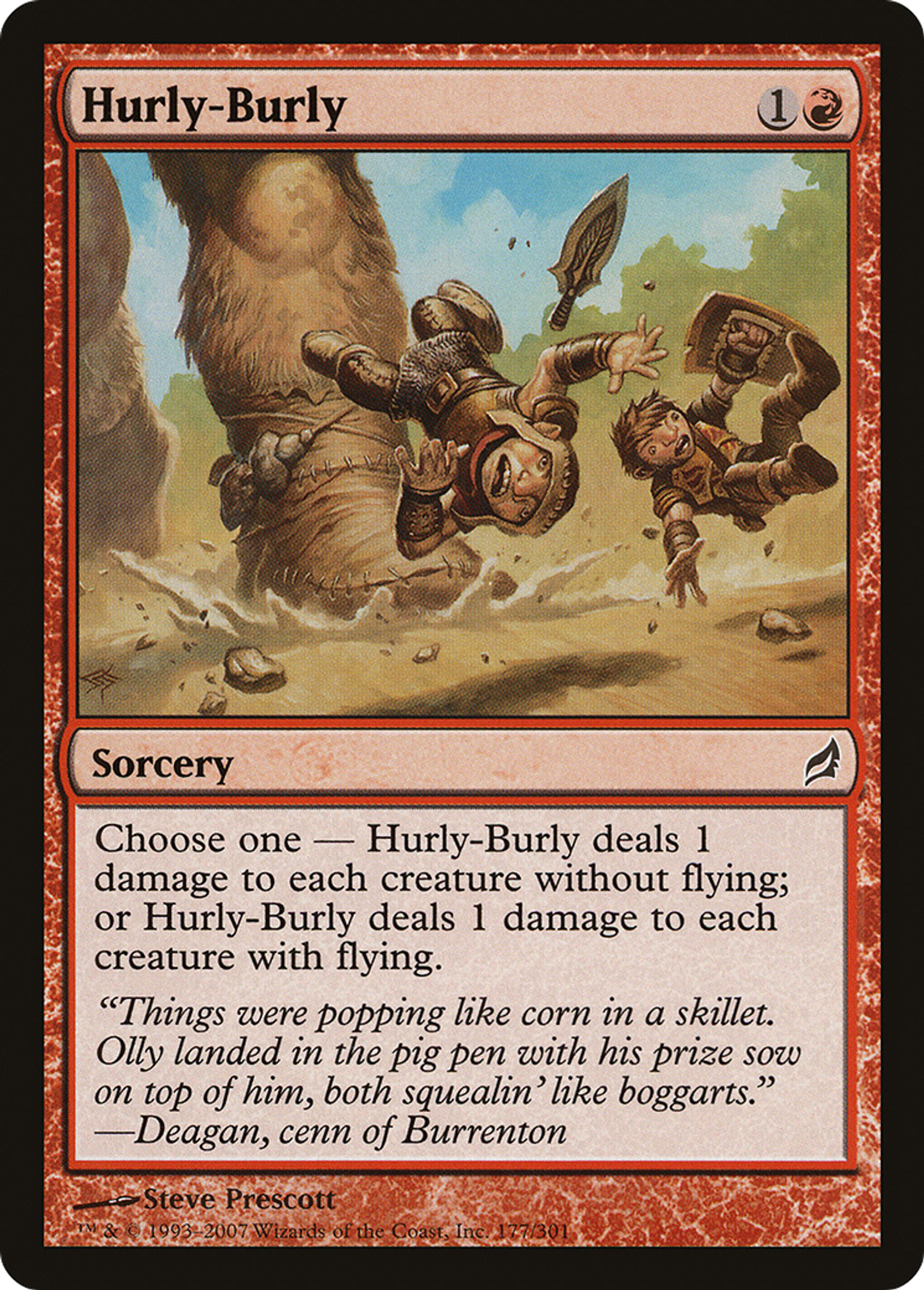 Hurly-Burly — Lorwyn — Magic: The Gathering