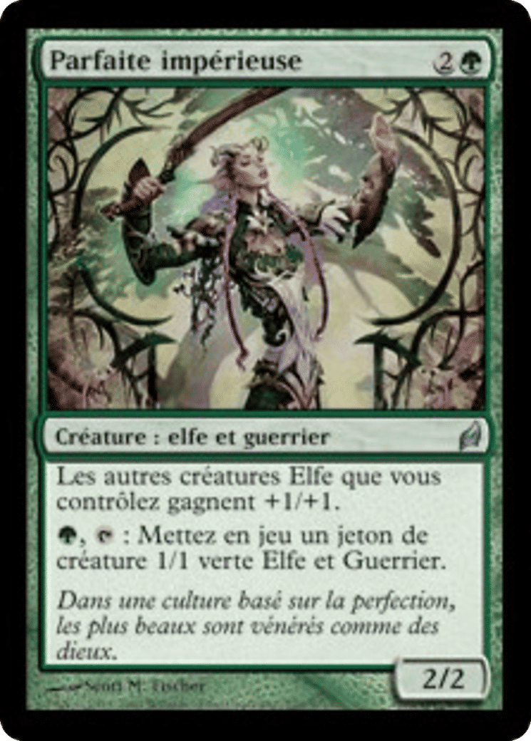 Parfaite impérieuse — Lorwyn — Magic: The Gathering