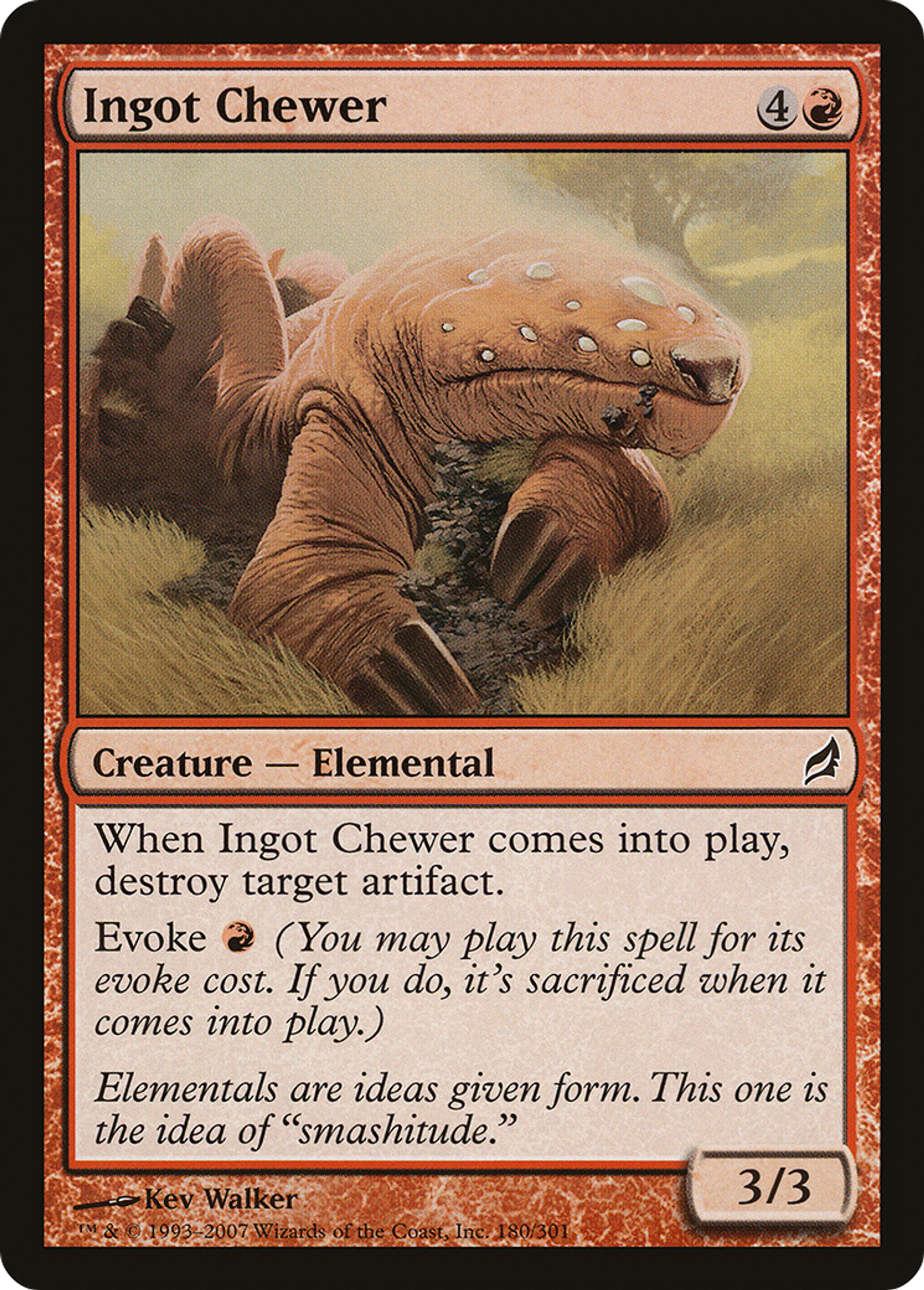 Ingot Chewer — Lorwyn — Magic: The Gathering