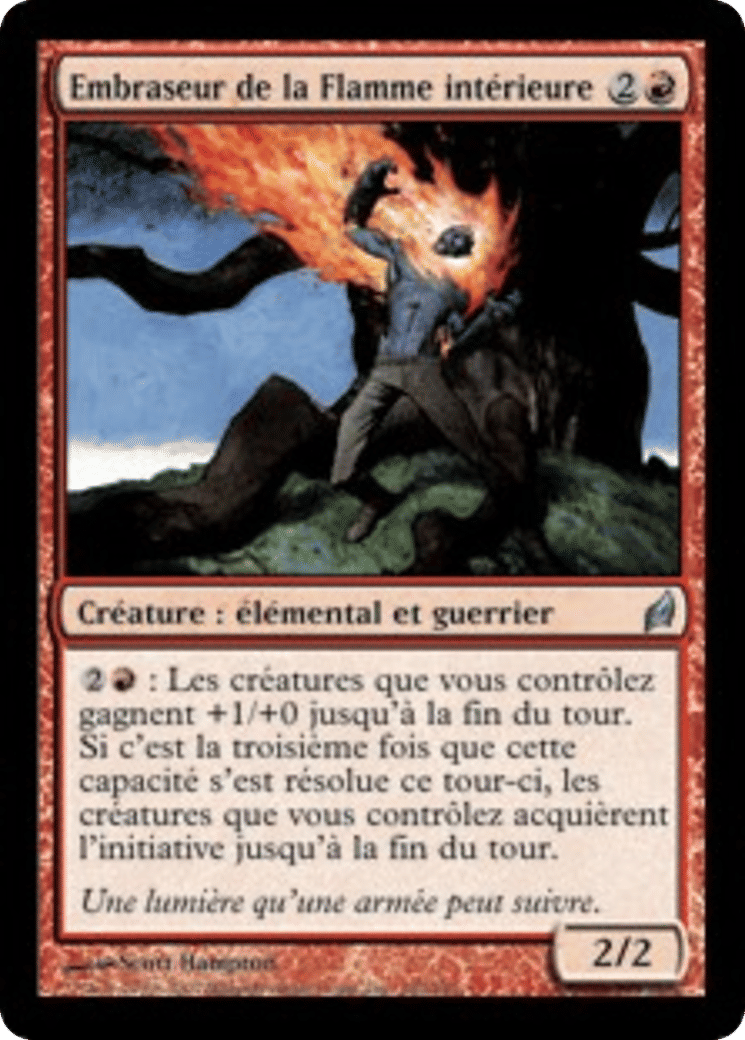 Embraseur de la Flamme intérieure — Lorwyn — Magic: The Gathering