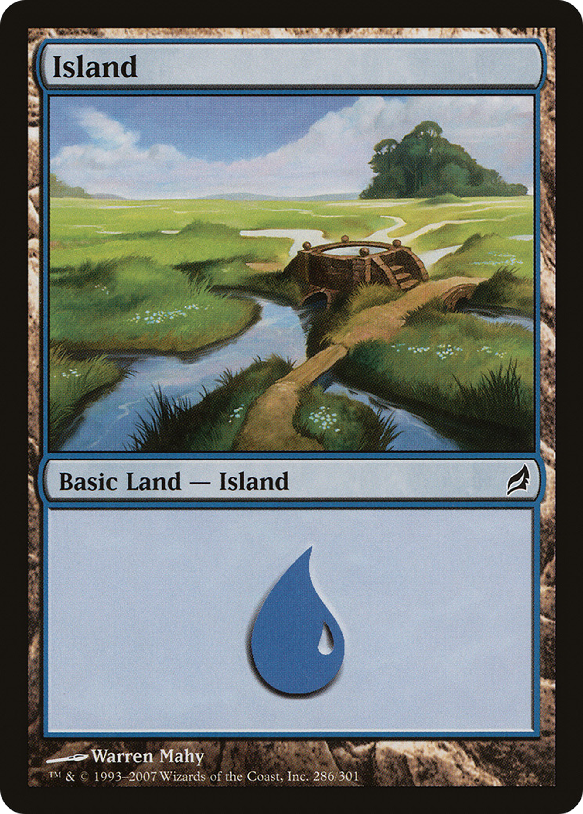 Island — Lorwyn — Magic: The Gathering