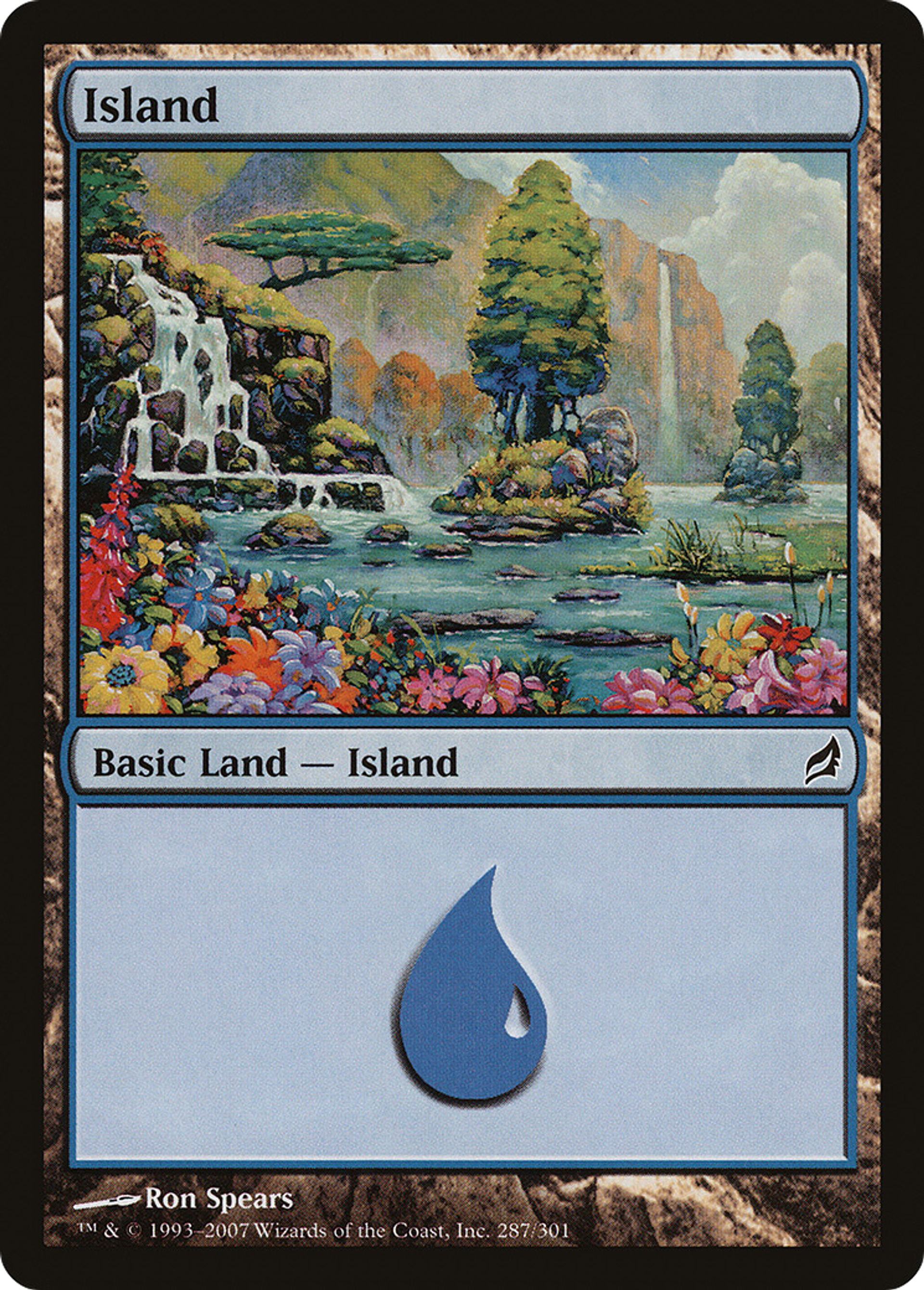 Island — Lorwyn — Magic: The Gathering