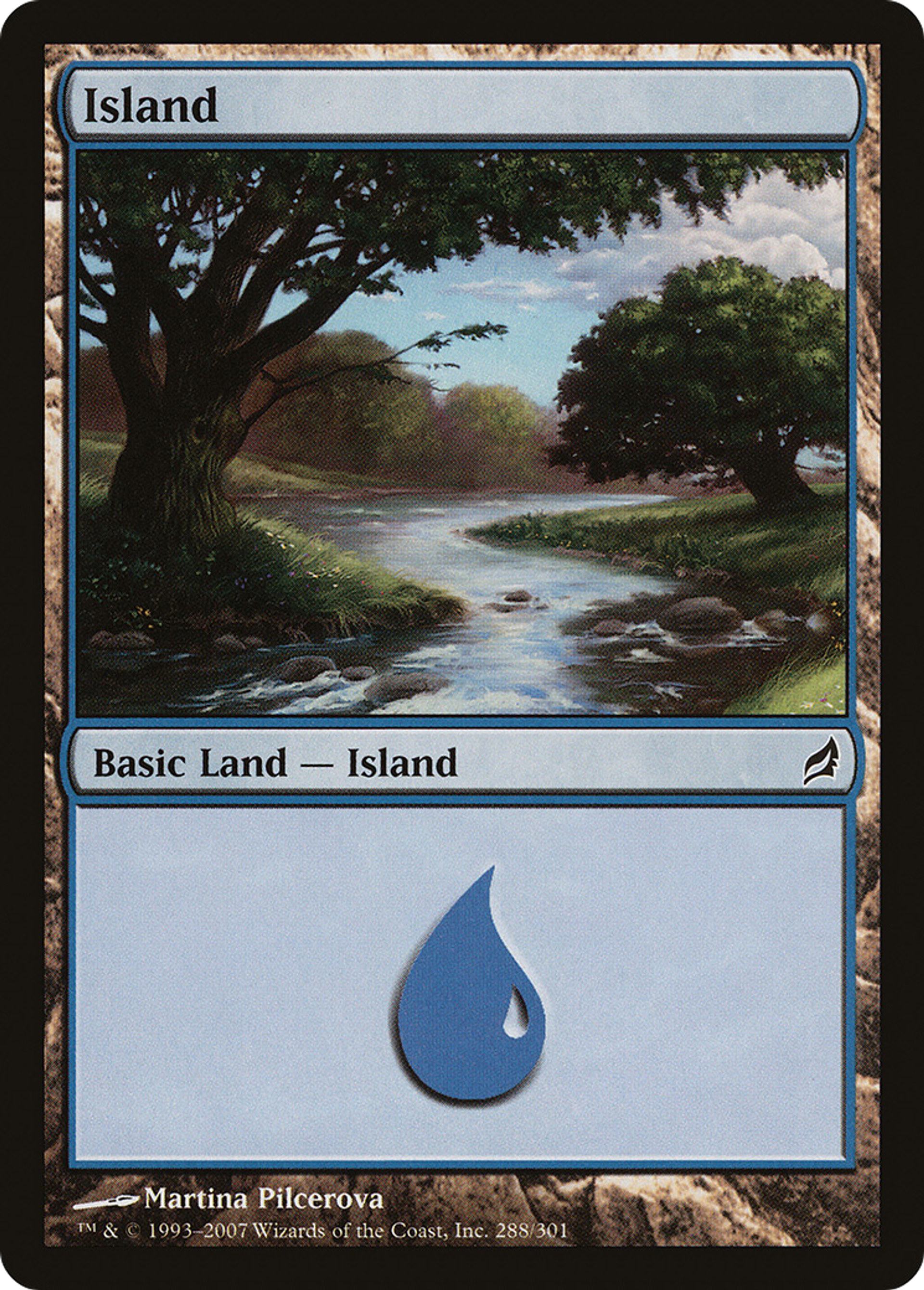 Island — Lorwyn — Magic: The Gathering