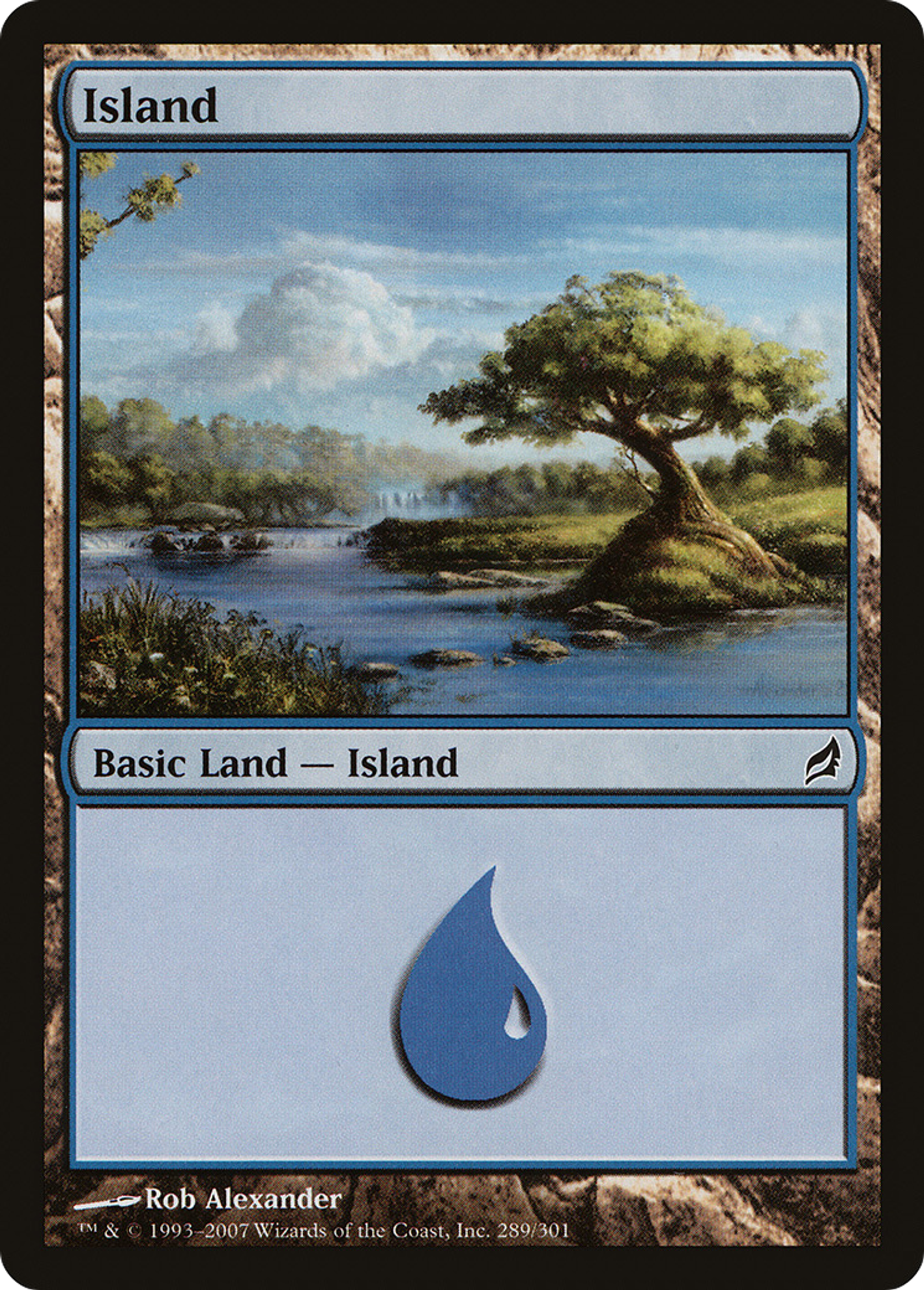 Island — Lorwyn — Magic: The Gathering